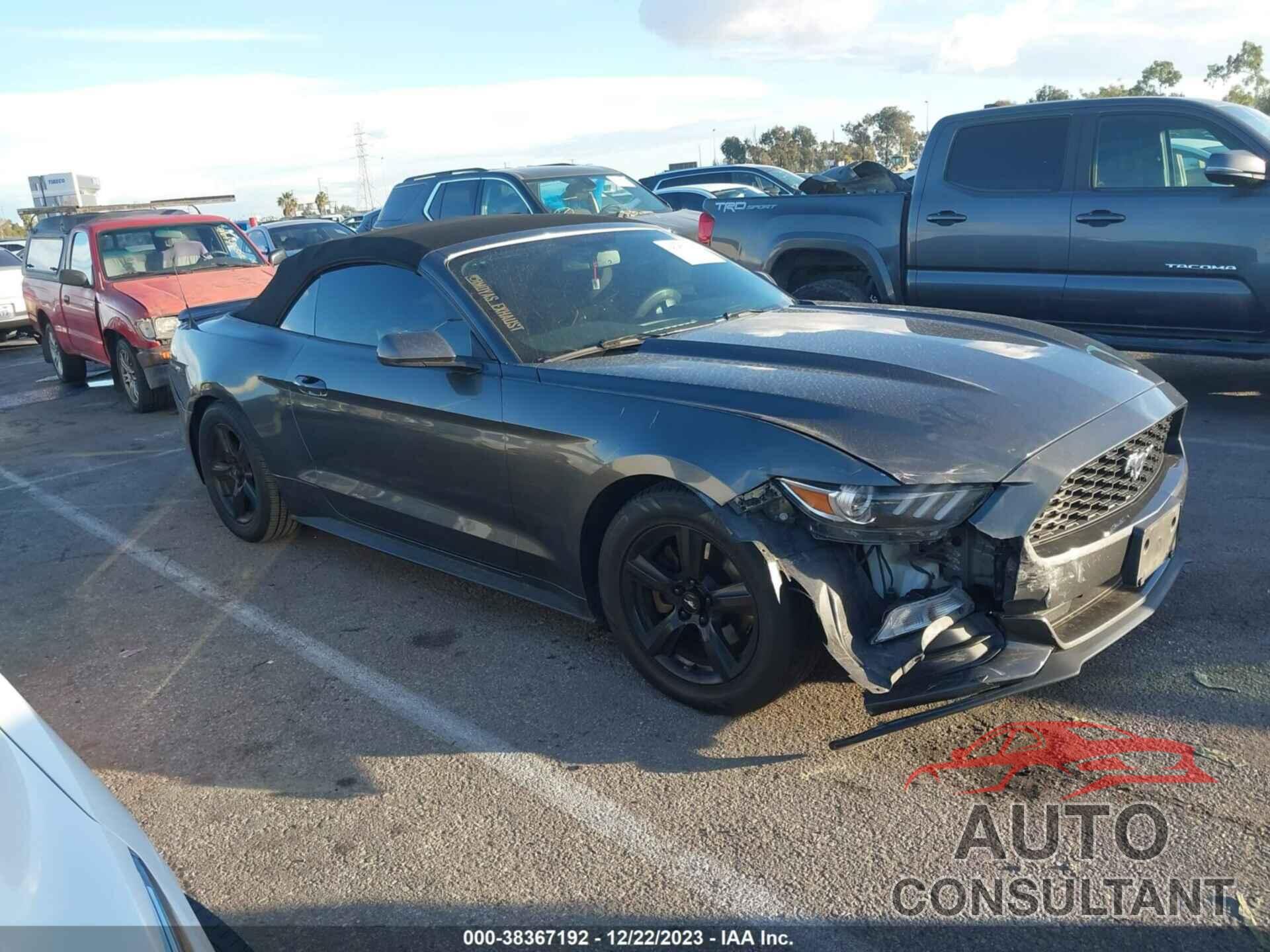 FORD MUSTANG 2016 - 1FATP8EM1G5318392