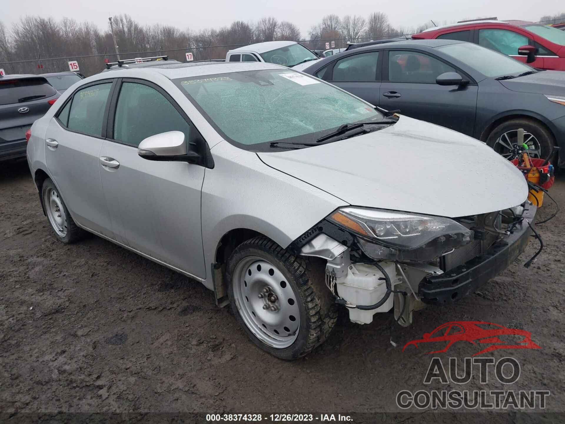 TOYOTA COROLLA 2017 - 5YFBURHE4HP646855