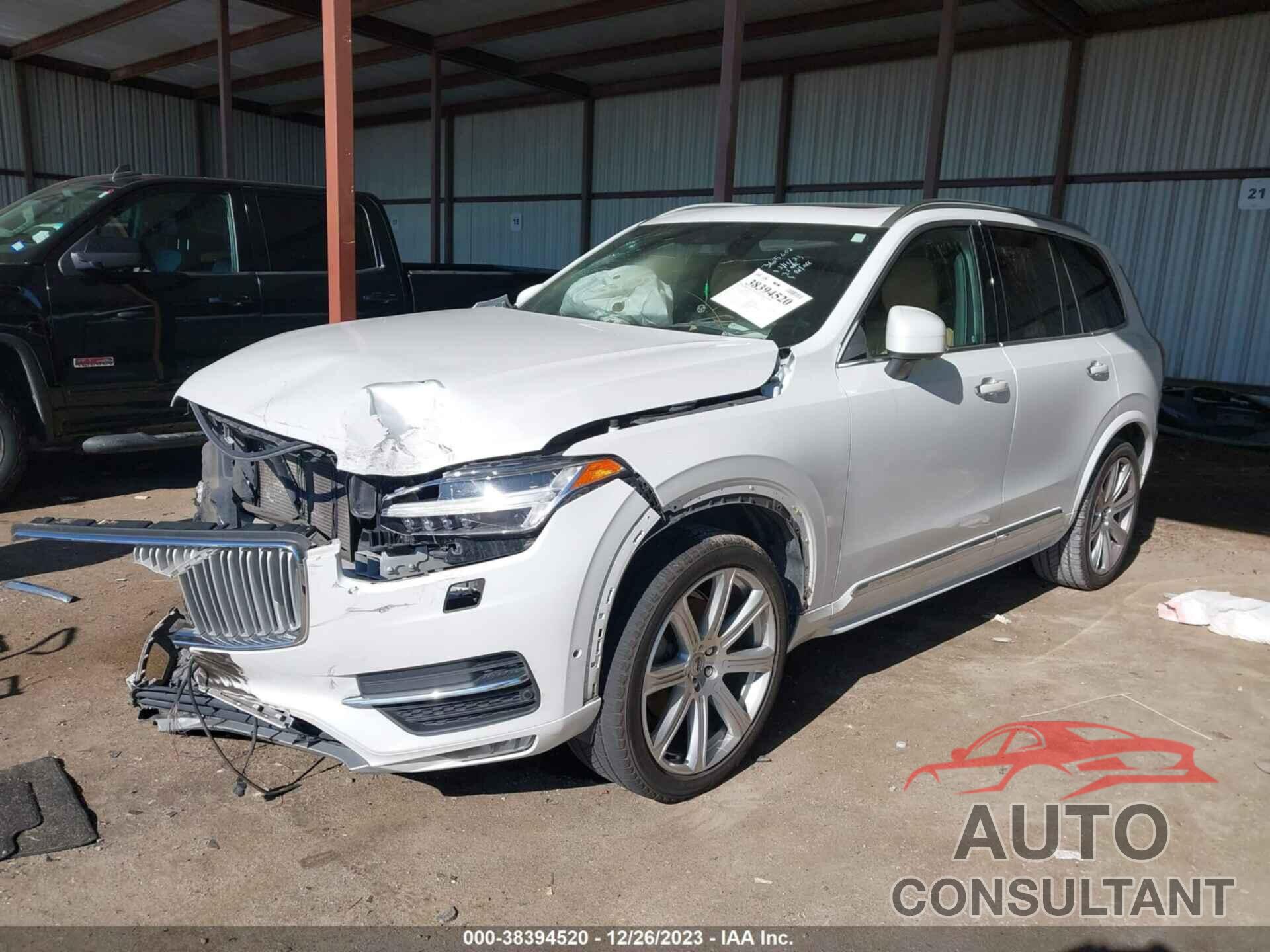 VOLVO XC90 2017 - YV4A22PL0H1177466