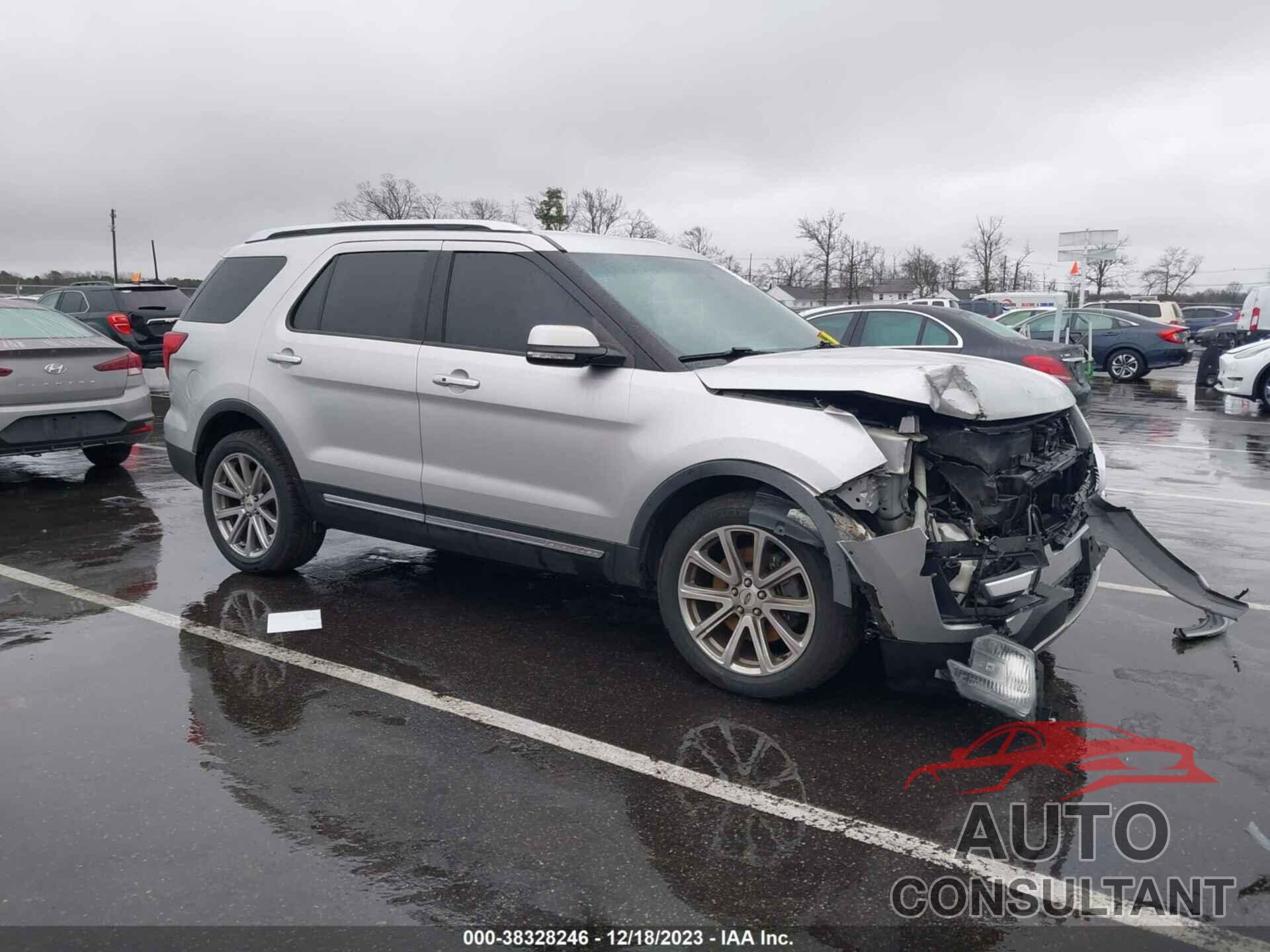 FORD EXPLORER 2016 - 1FM5K8F81GGA45800