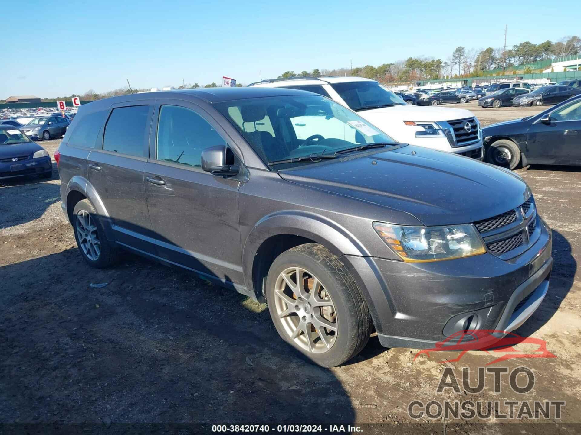 DODGE JOURNEY 2019 - 3C4PDDEG9KT751927