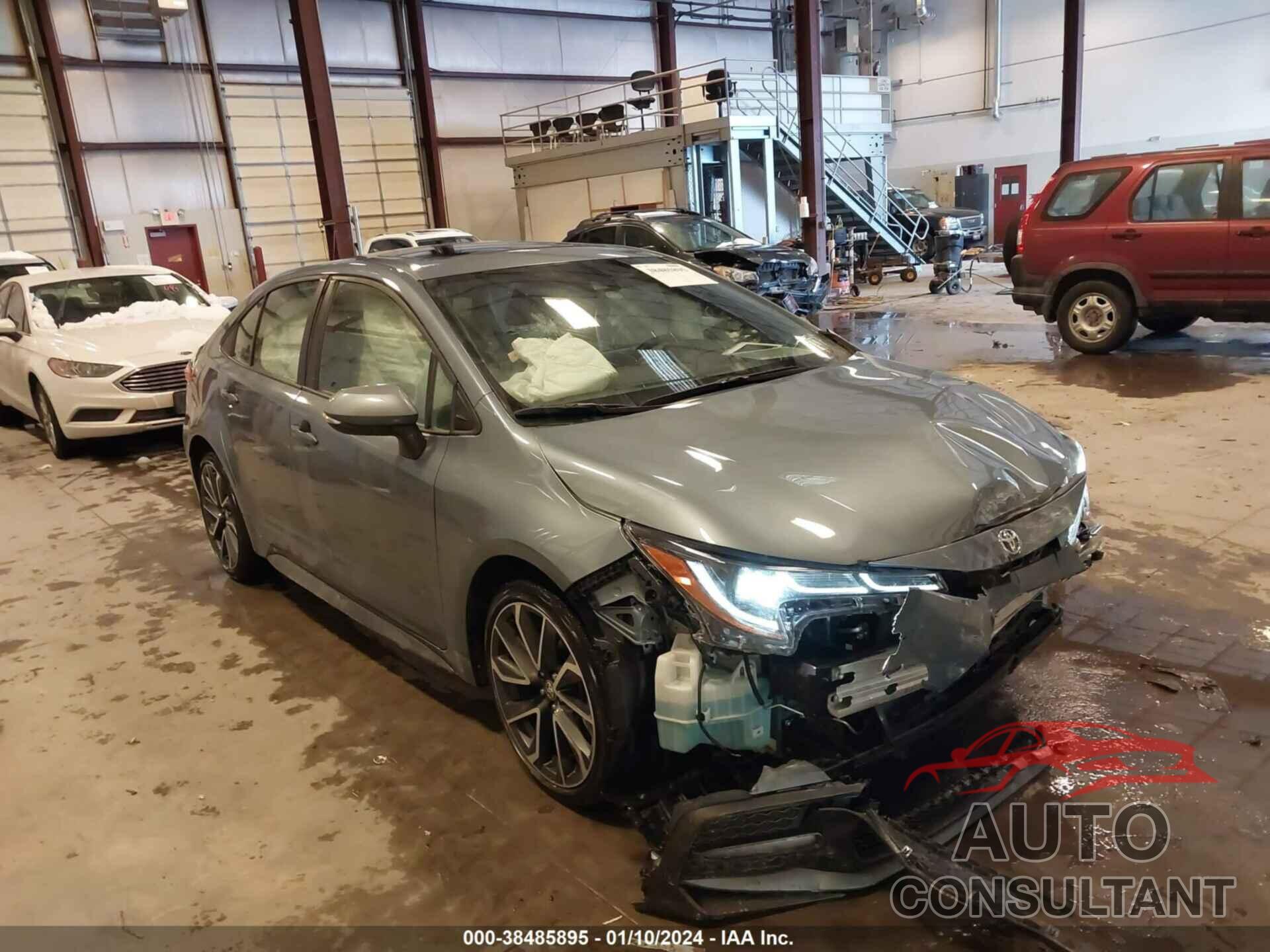 TOYOTA COROLLA 2022 - JTDP4MCE2NJ091355