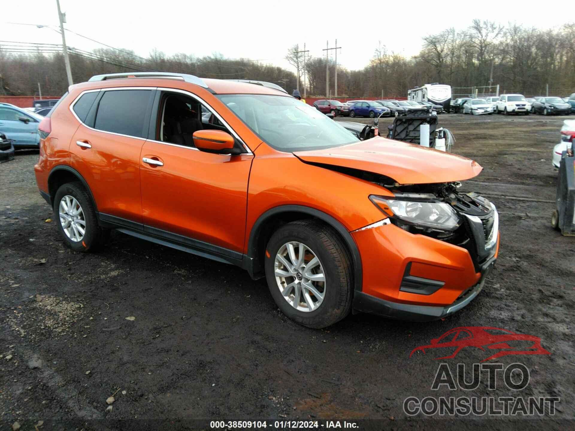 NISSAN ROGUE 2018 - 5N1AT2MV8JC823168