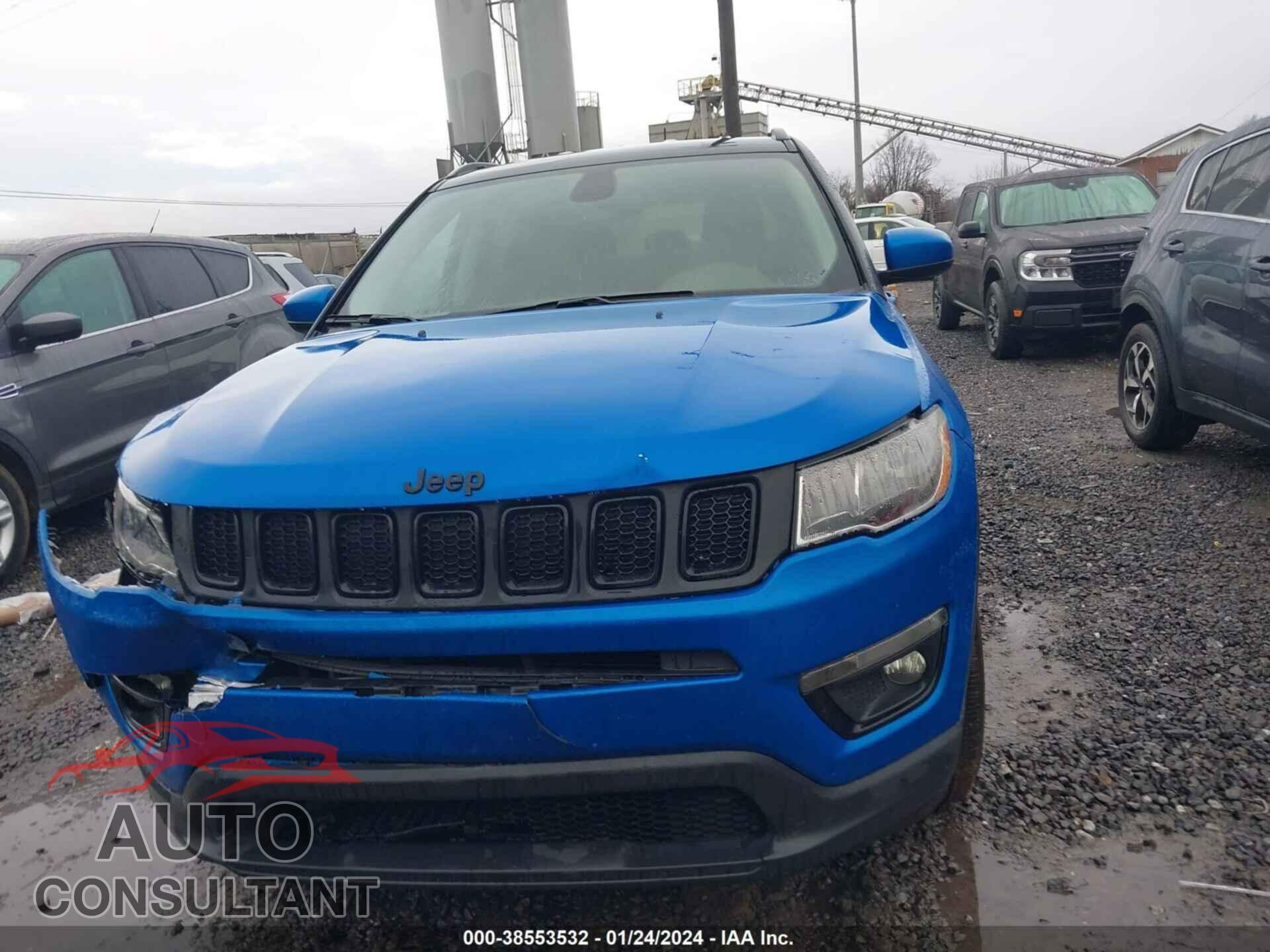 JEEP COMPASS 2021 - 3C4NJDBB0MT531068