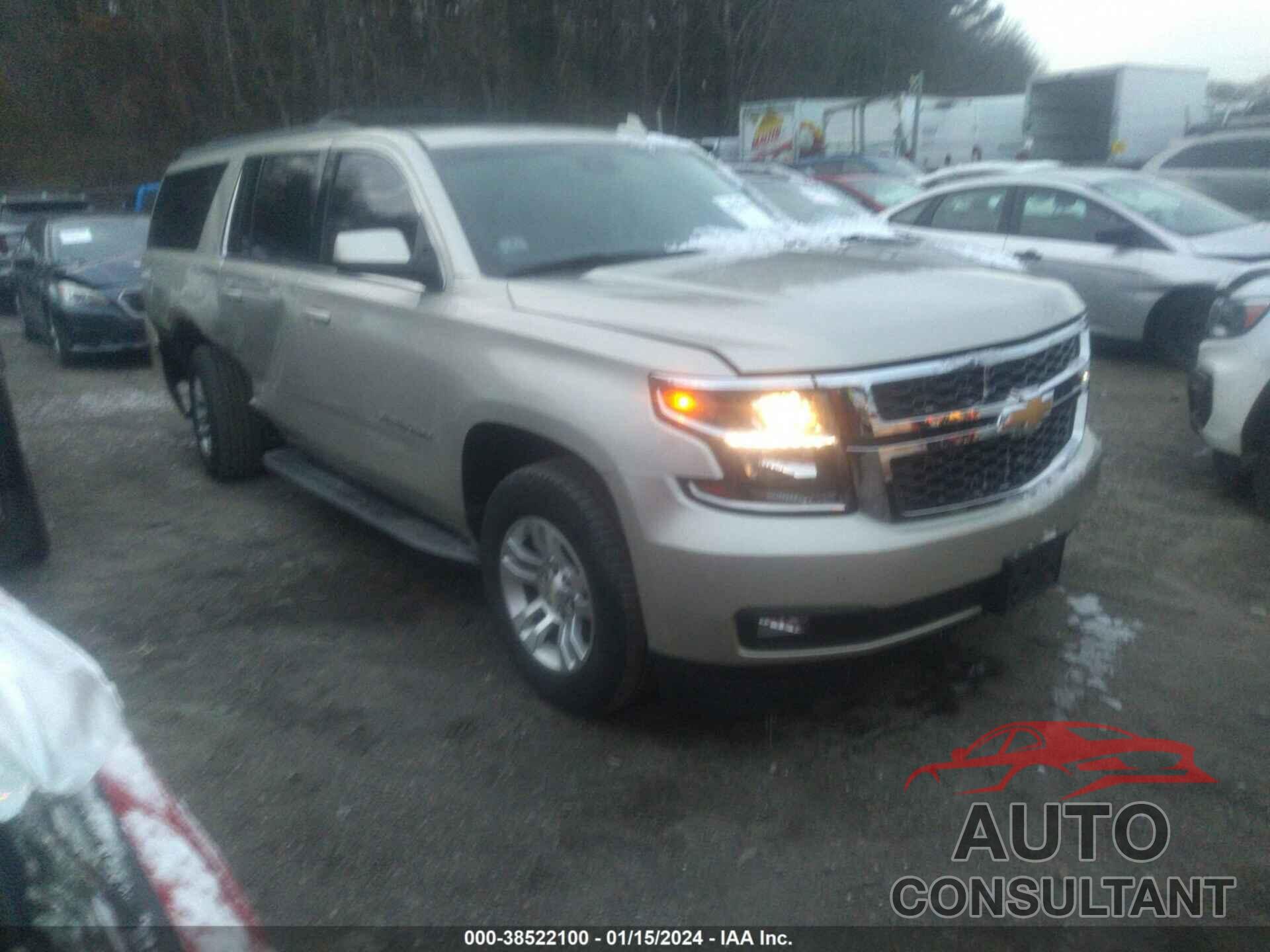 CHEVROLET SUBURBAN 2016 - 1GNSKHKC7GR238434