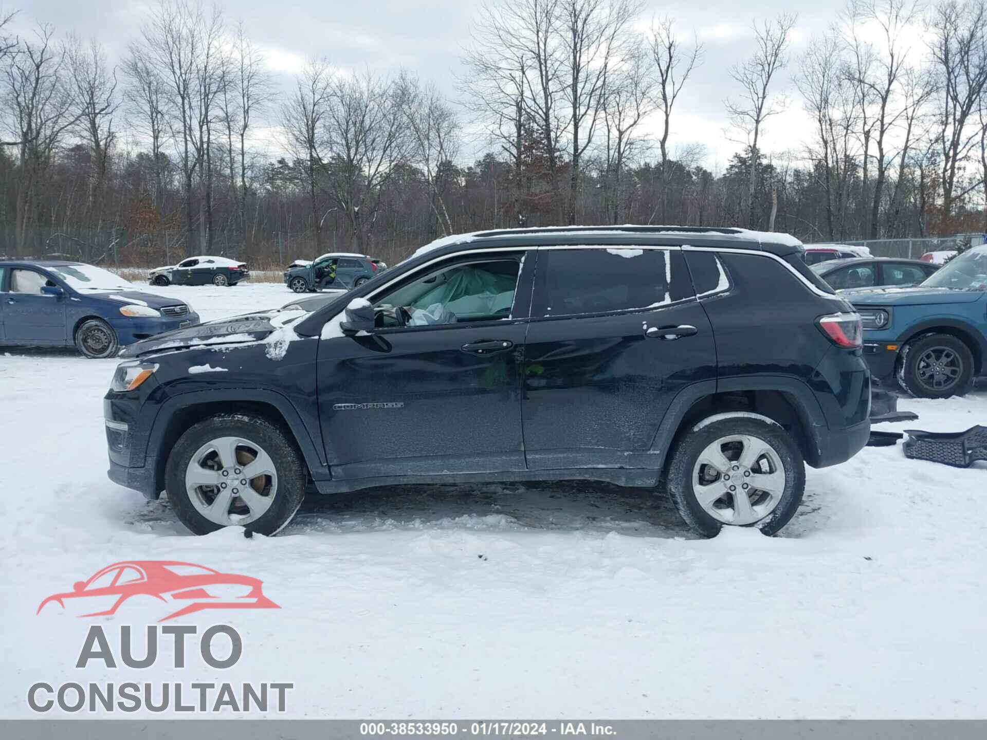 JEEP COMPASS 2021 - 3C4NJDBB7MT552340