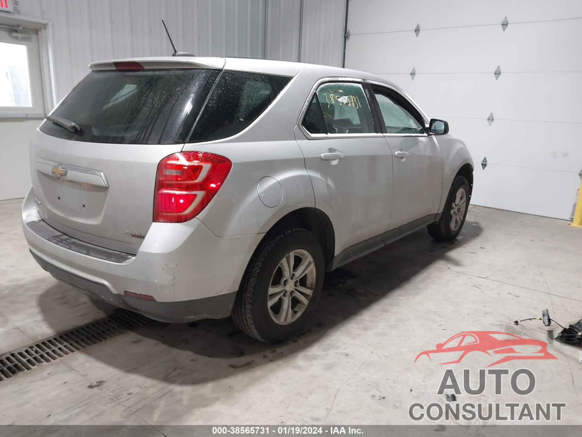 CHEVROLET EQUINOX 2017 - 2GNALBEK9H1604753