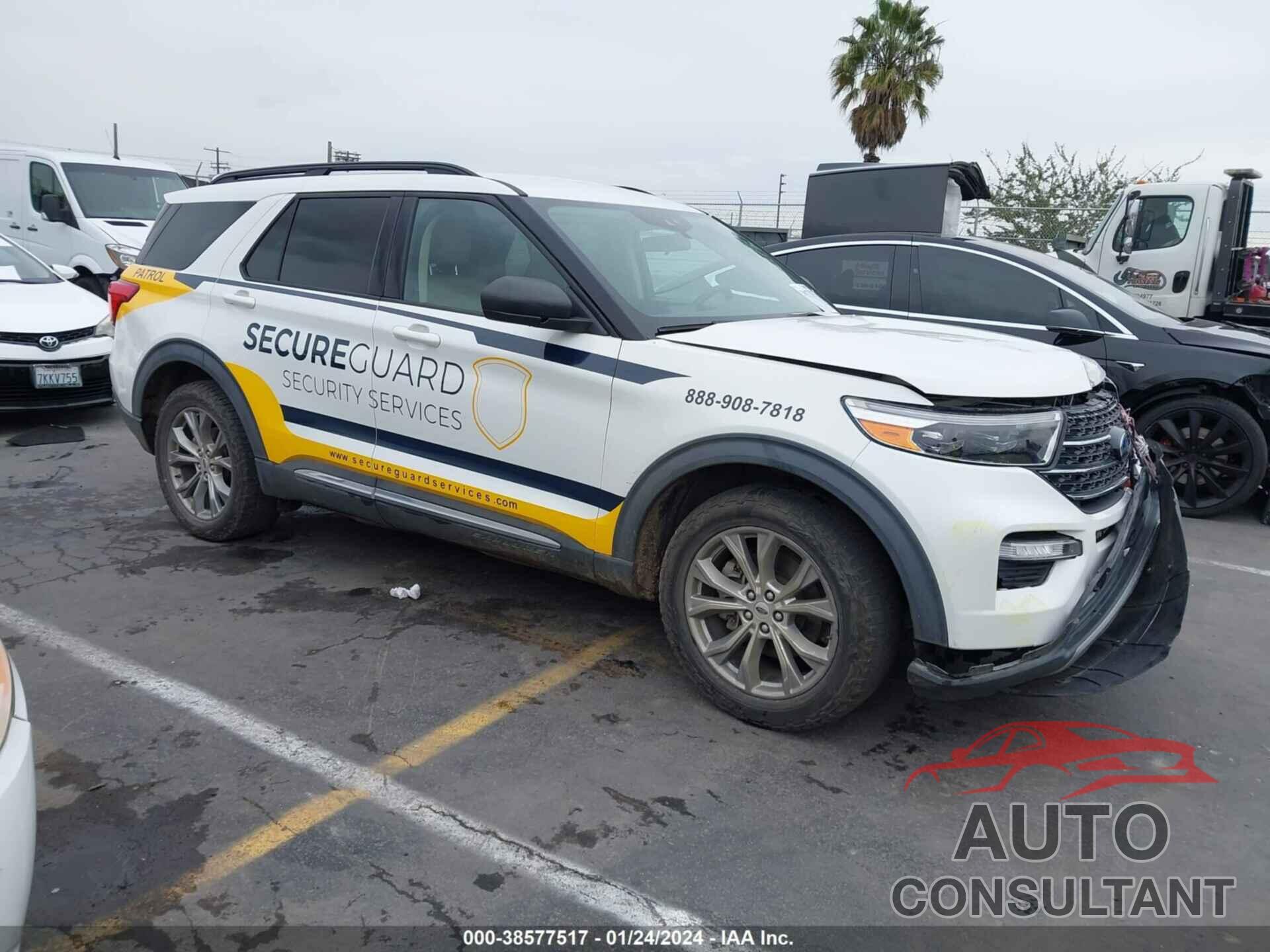 FORD EXPLORER 2020 - 1FMSK8DH8LGB05538