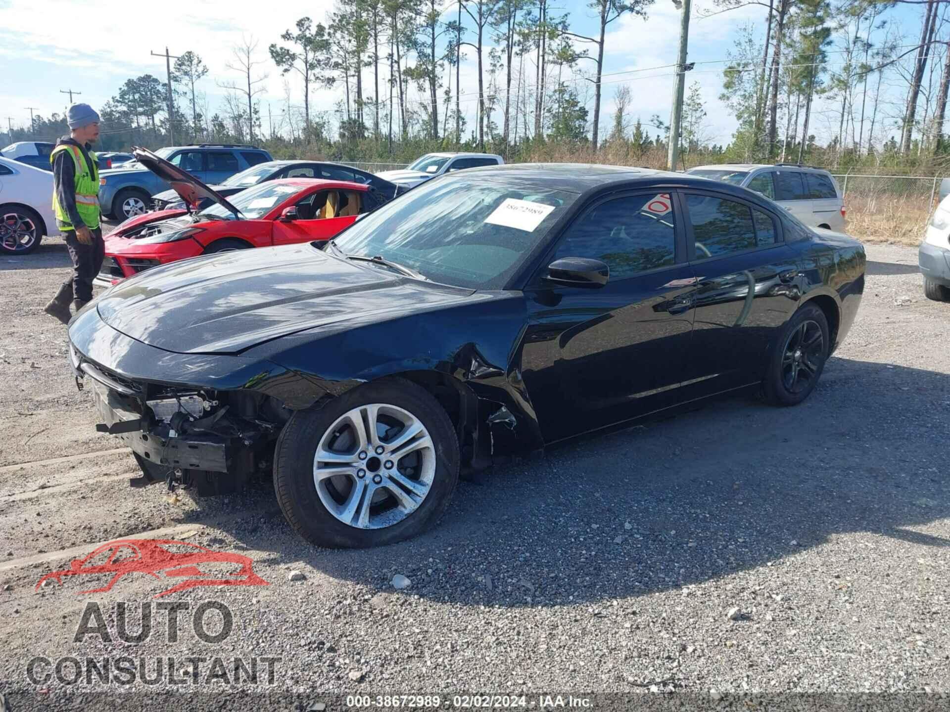 DODGE CHARGER 2021 - 2C3CDXBG1MH522131
