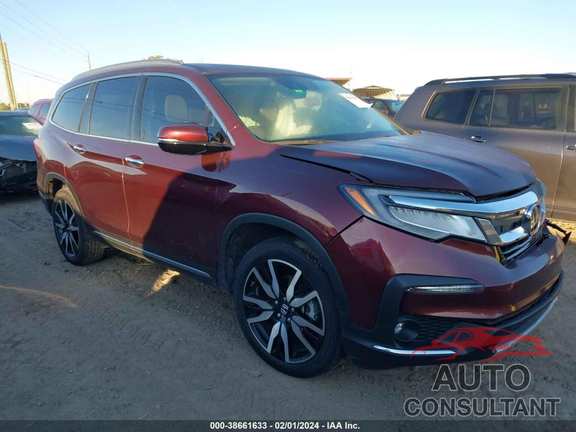 HONDA PILOT 2021 - 5FNYF5H63MB040295