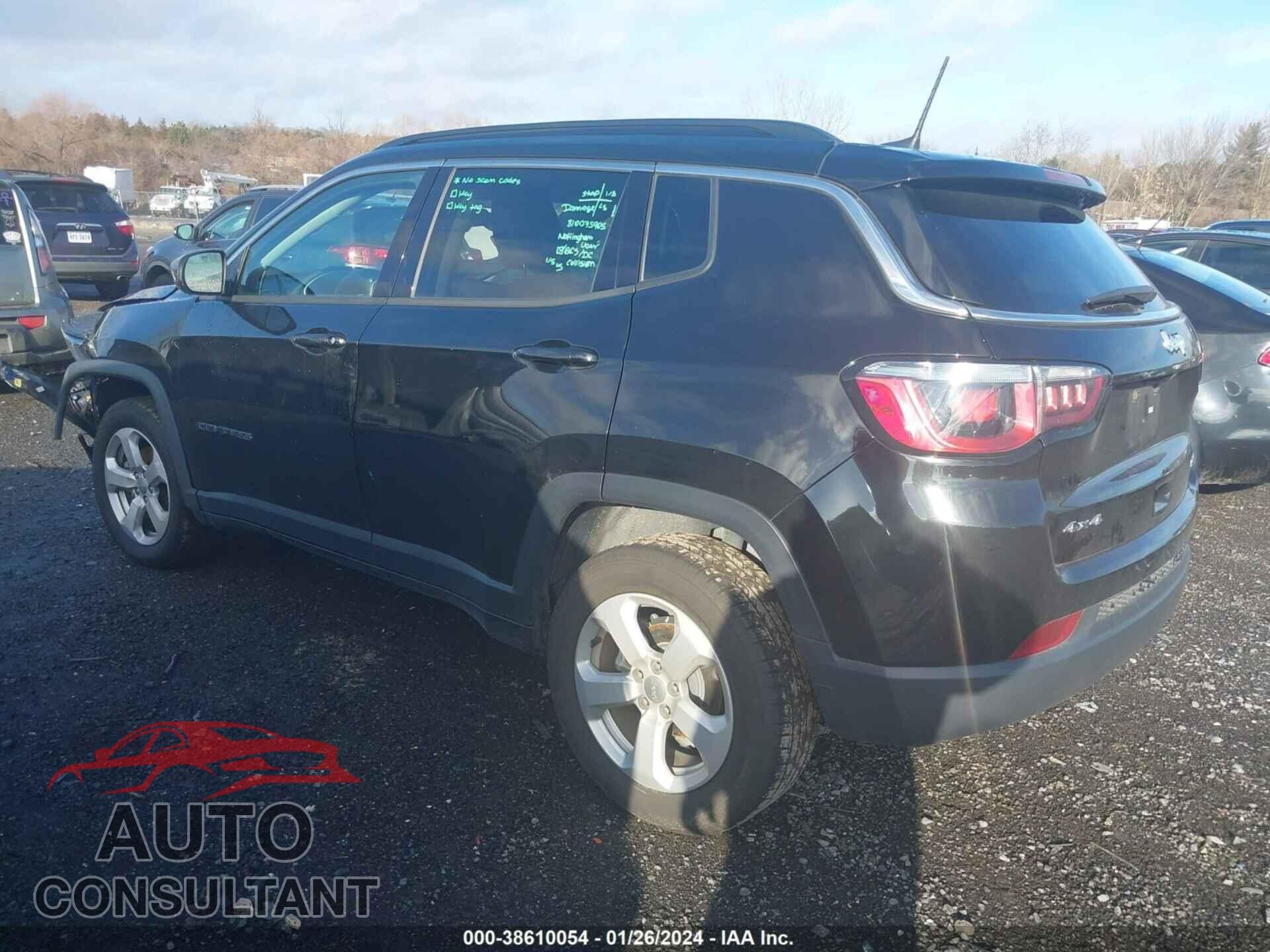JEEP COMPASS 2020 - 3C4NJDBB4LT148930