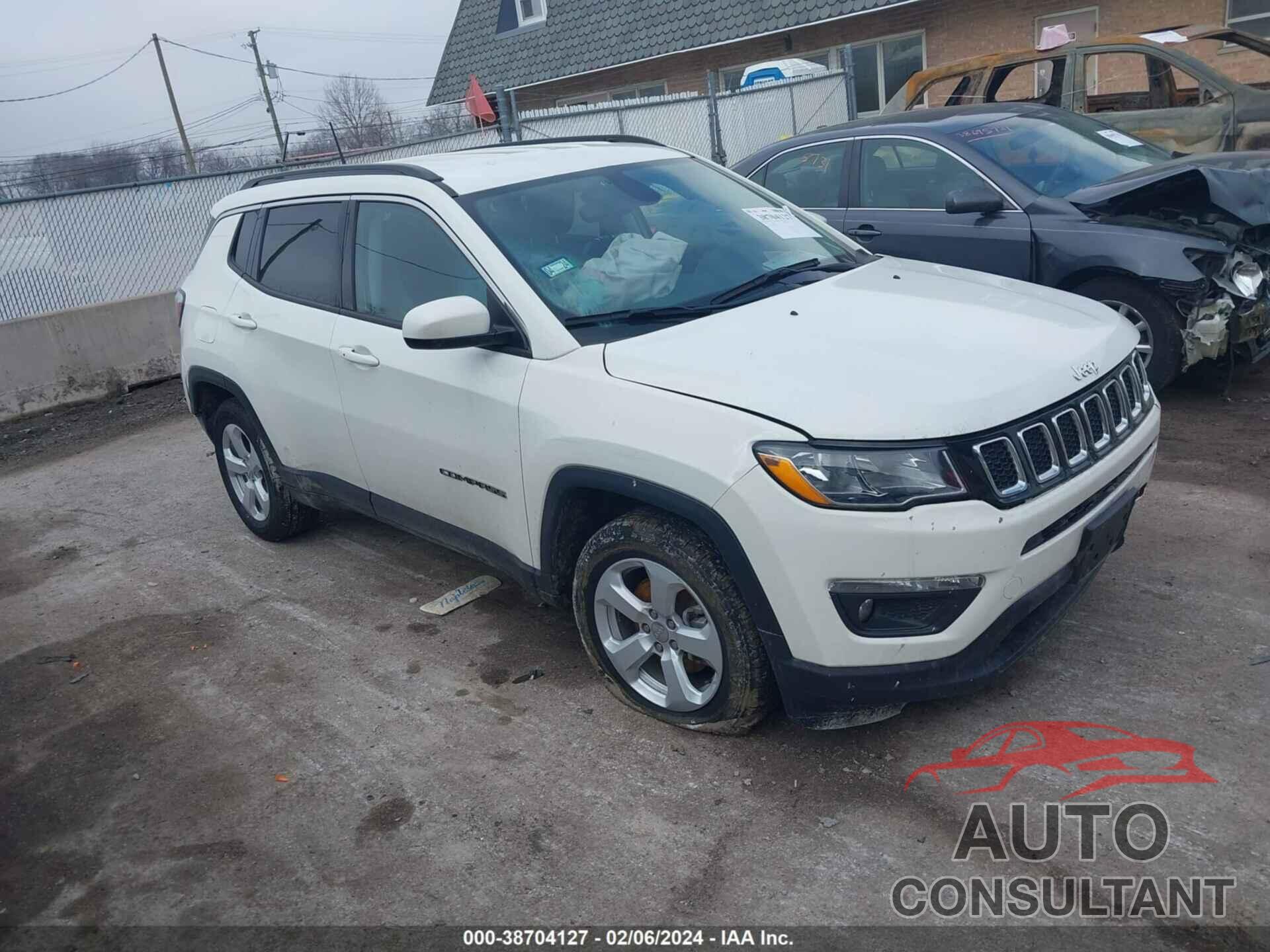 JEEP COMPASS 2021 - 3C4NJCBB7MT501849