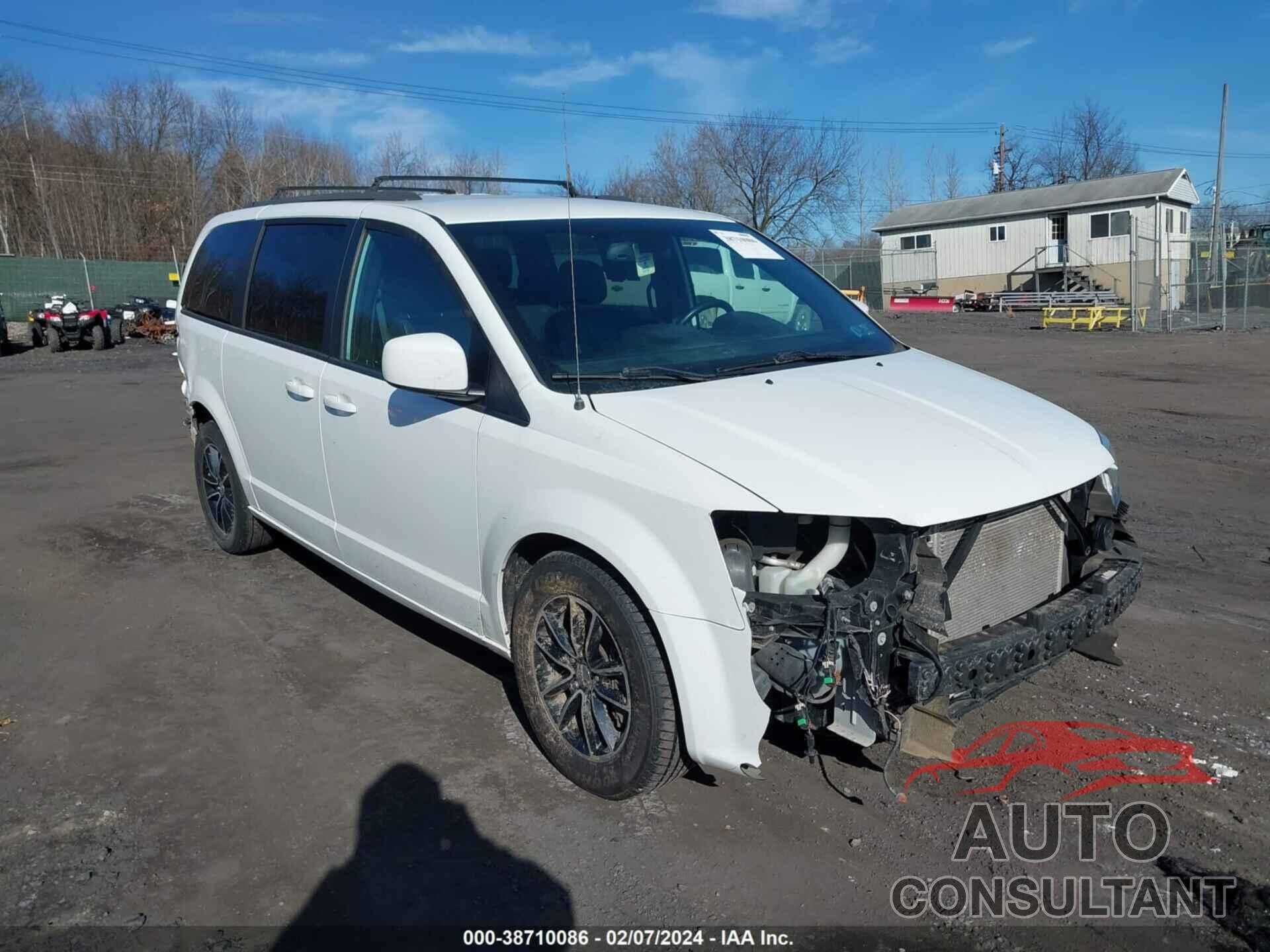 DODGE GRAND CARAVAN 2019 - 2C4RDGEG6KR510307