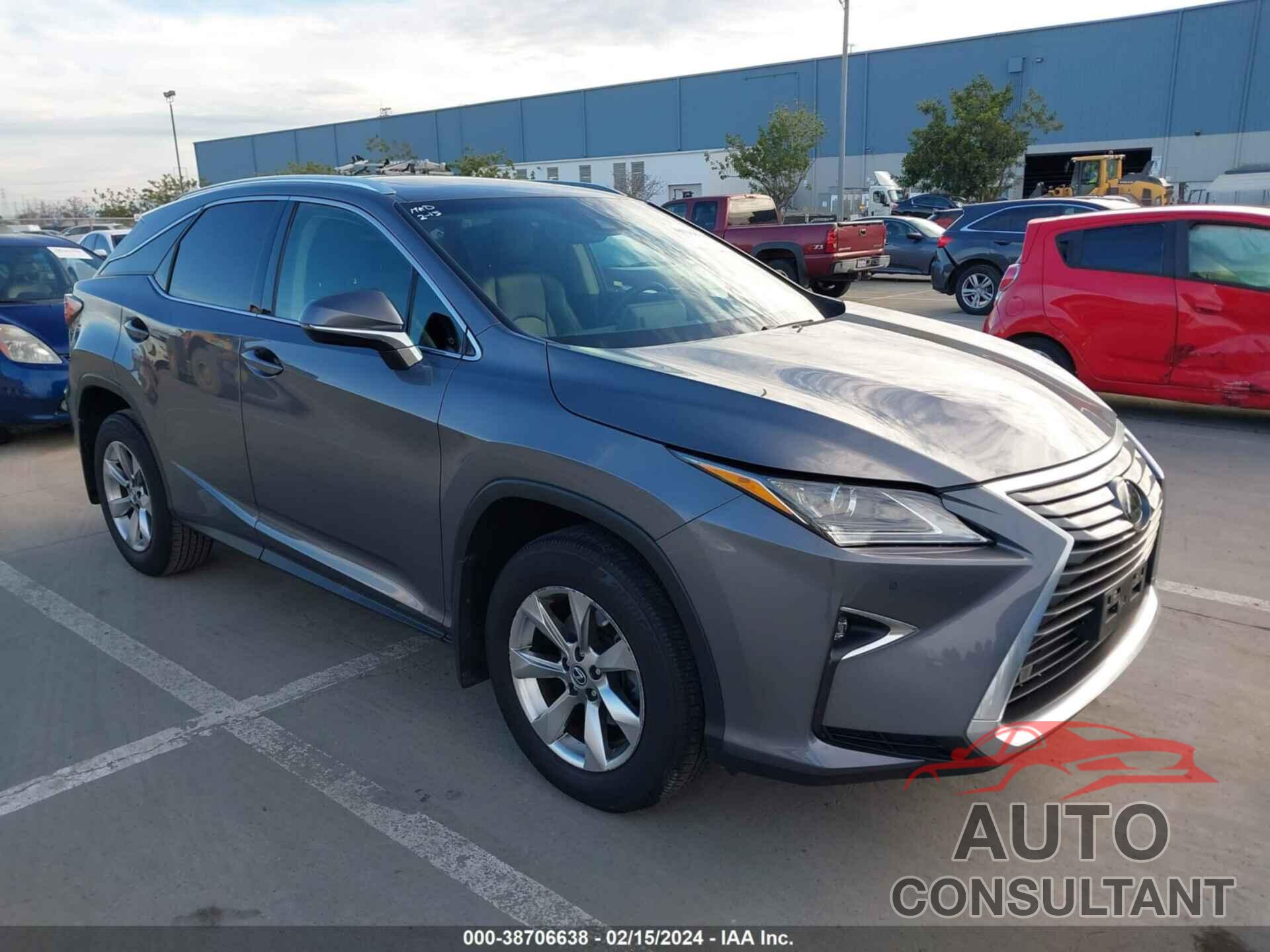 LEXUS RX 350 2018 - 2T2ZZMCA4JC107452