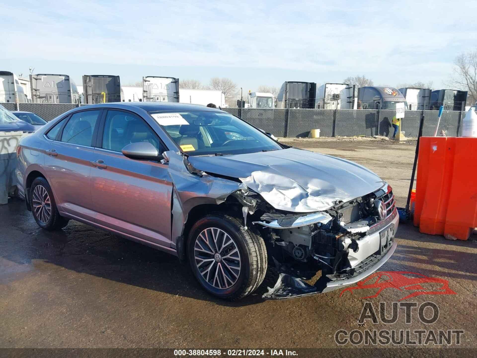VOLKSWAGEN JETTA 2020 - 3VWCB7BU3LM042029