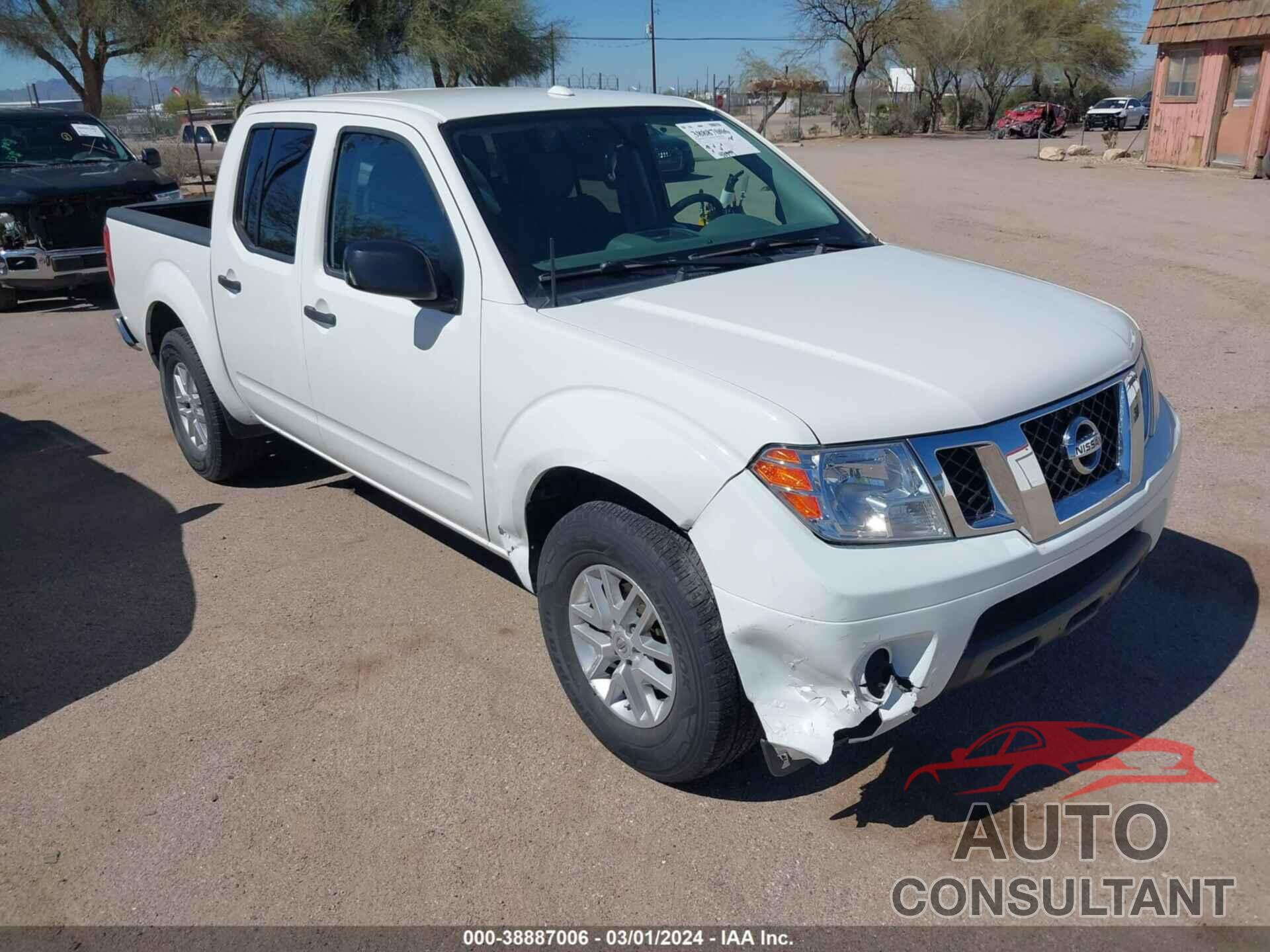 NISSAN FRONTIER 2018 - 1N6AD0ER4JN707359