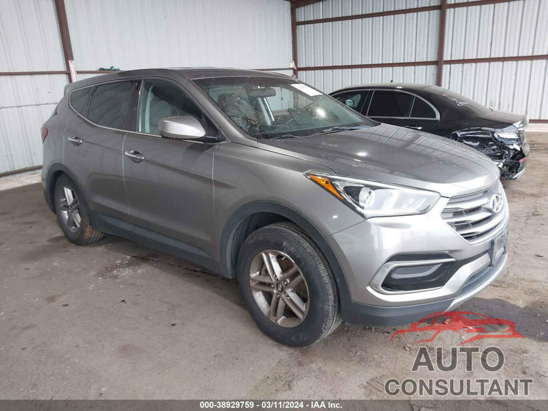 HYUNDAI SANTA FE SPORT 2017 - 5XYZT3LBXHG429469