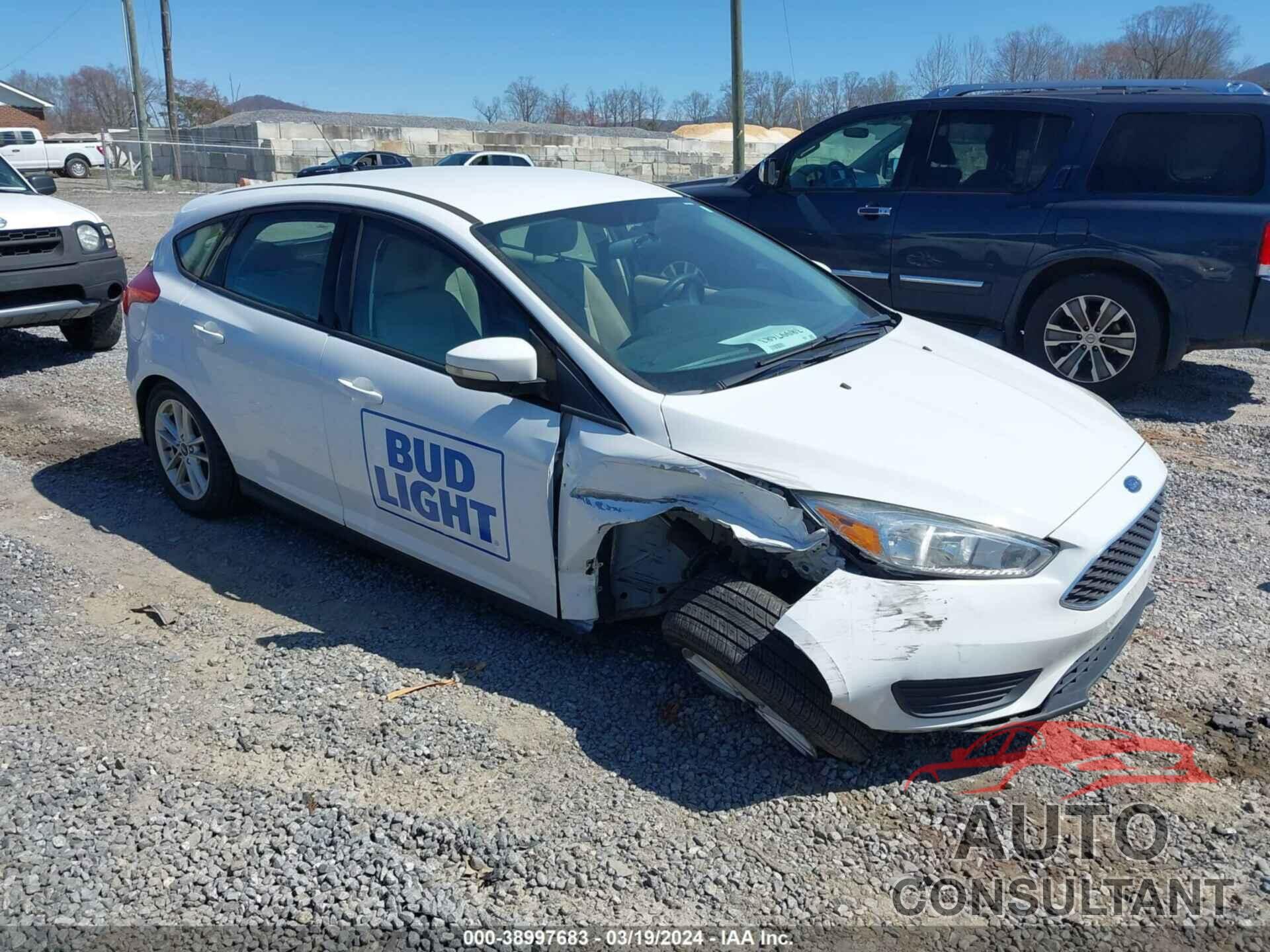 FORD FOCUS 2016 - 1FADP3K29GL374909