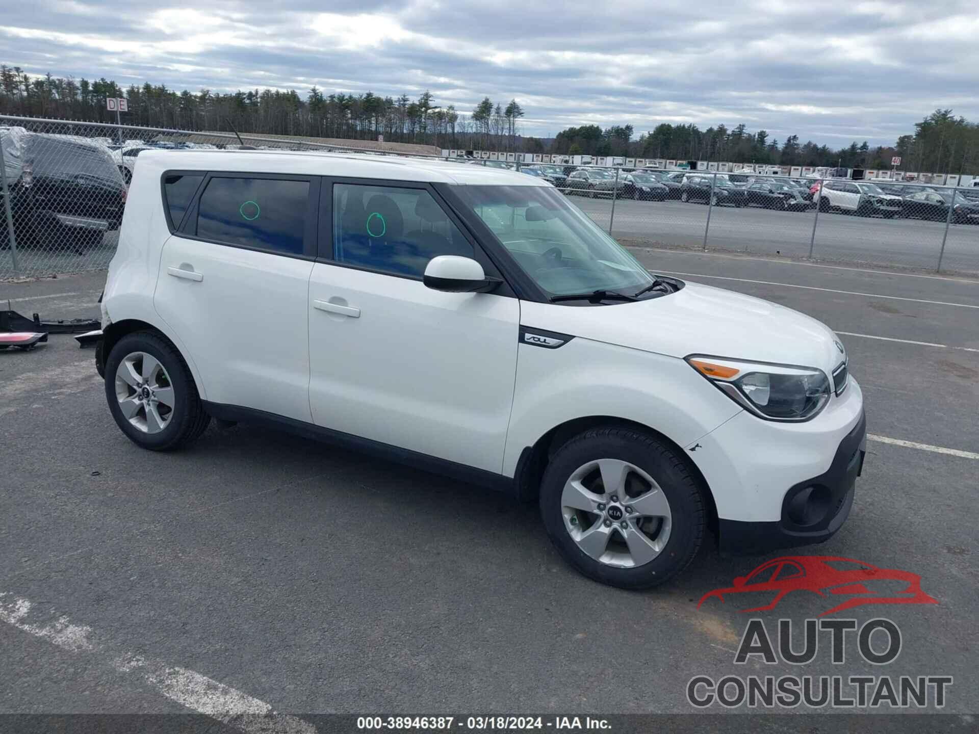 KIA SOUL 2019 - KNDJN2A21K7633960