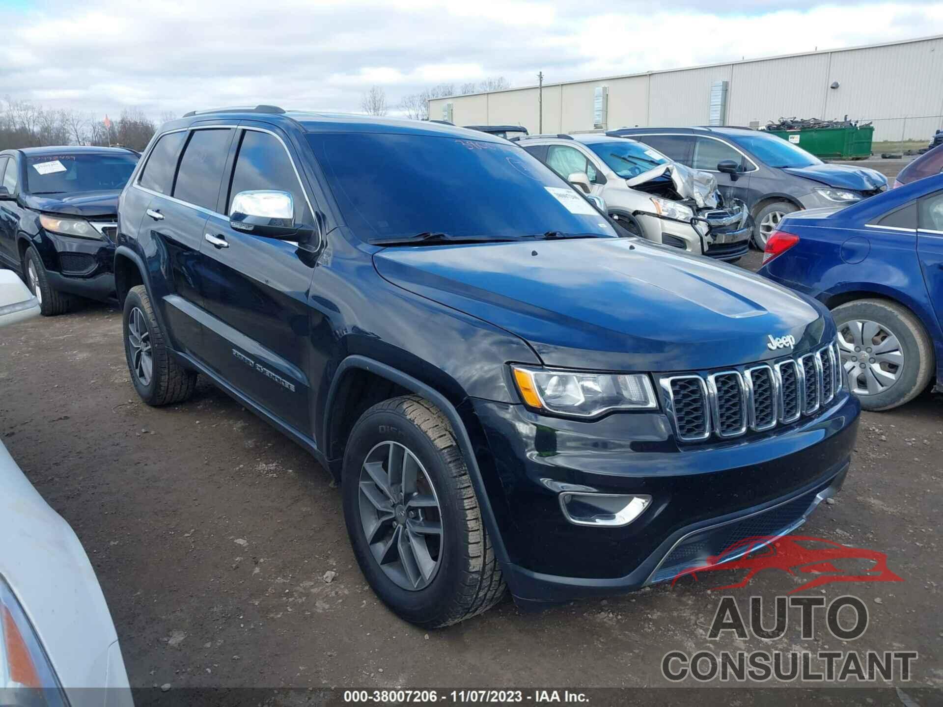 JEEP GRAND CHEROKEE 2018 - 1C4RJFBG0JC311431