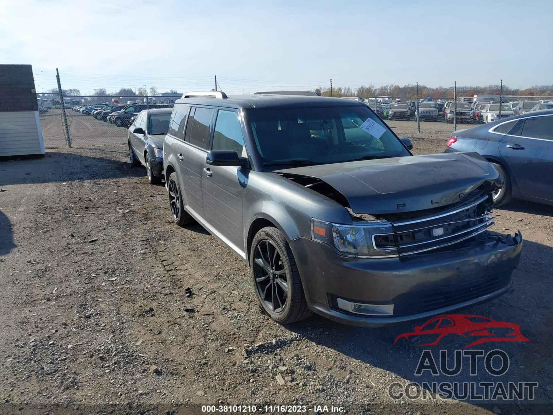 FORD FLEX 2018 - 2FMGK5C85JBA06900