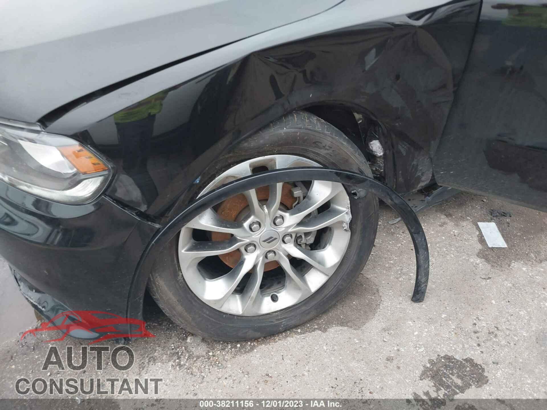 DODGE DURANGO 2020 - 1C4RDJDG8LC286109