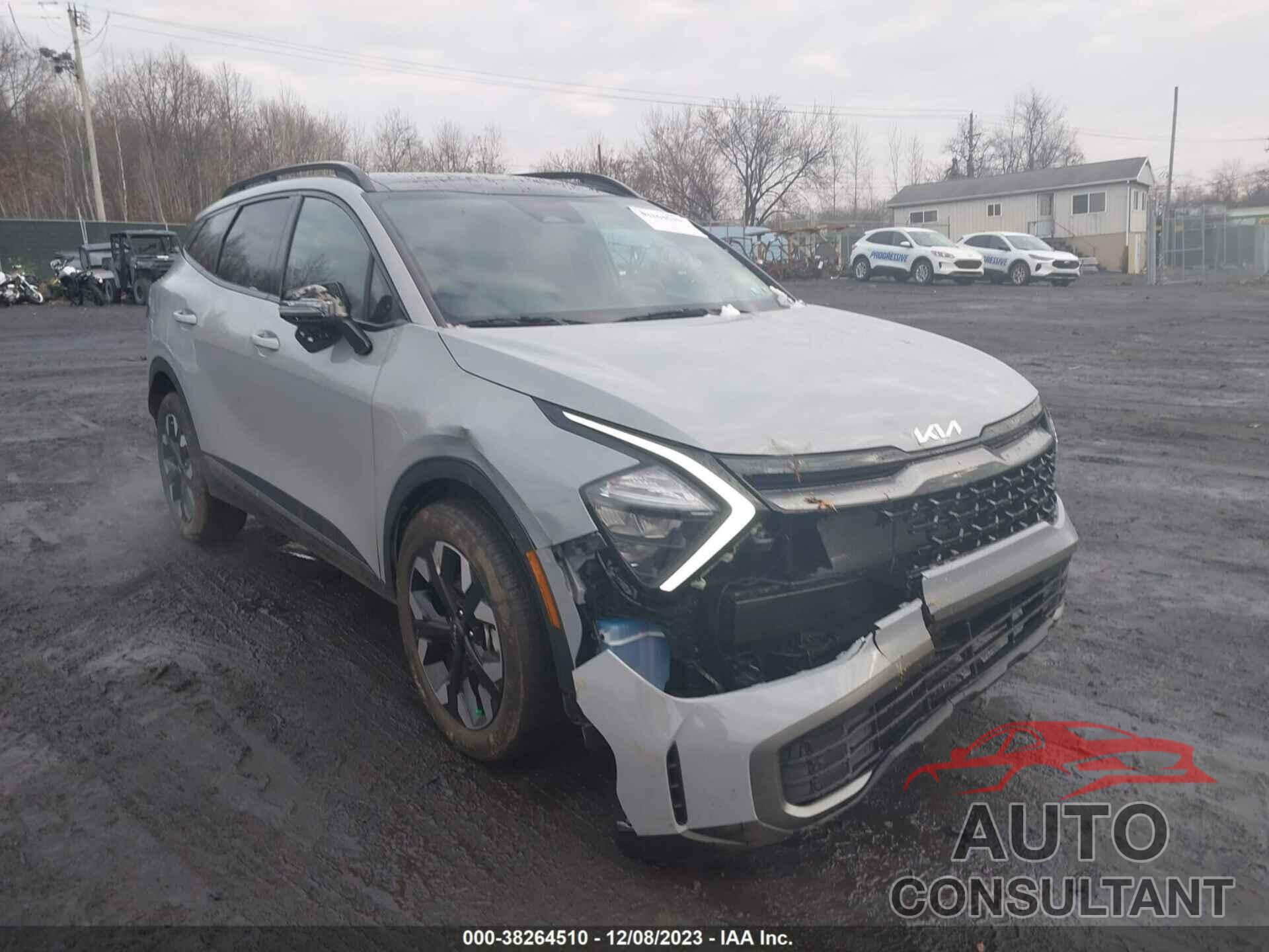 KIA SPORTAGE 2023 - 5XYK6CAF1PG115383