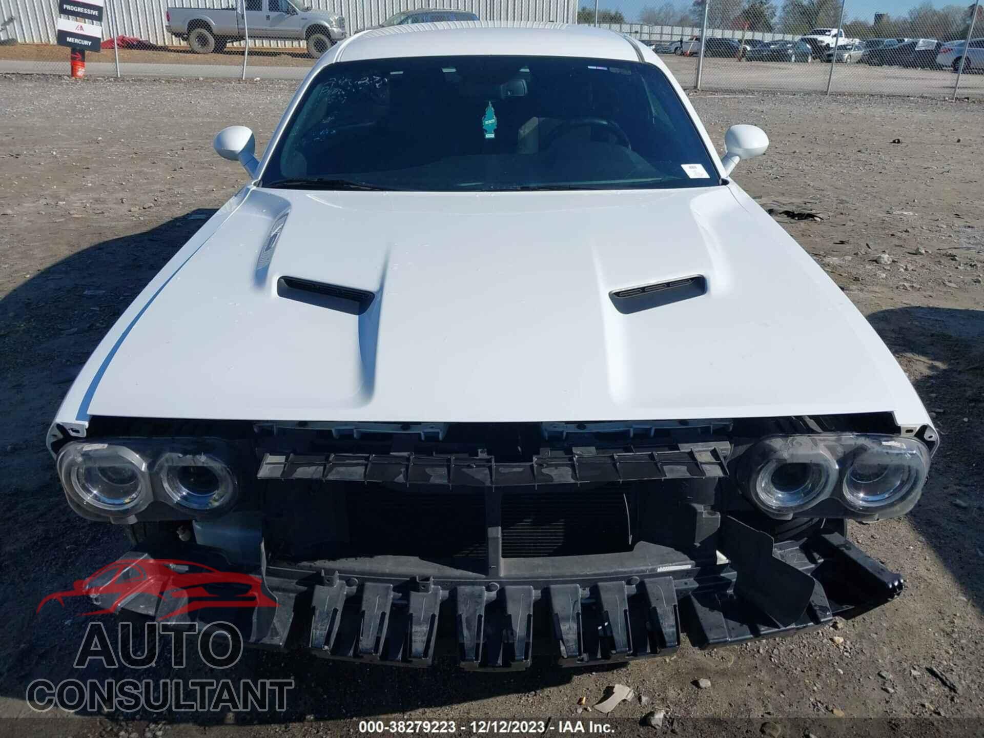 DODGE CHALLENGER 2019 - 2C3CDZAG2KH750486