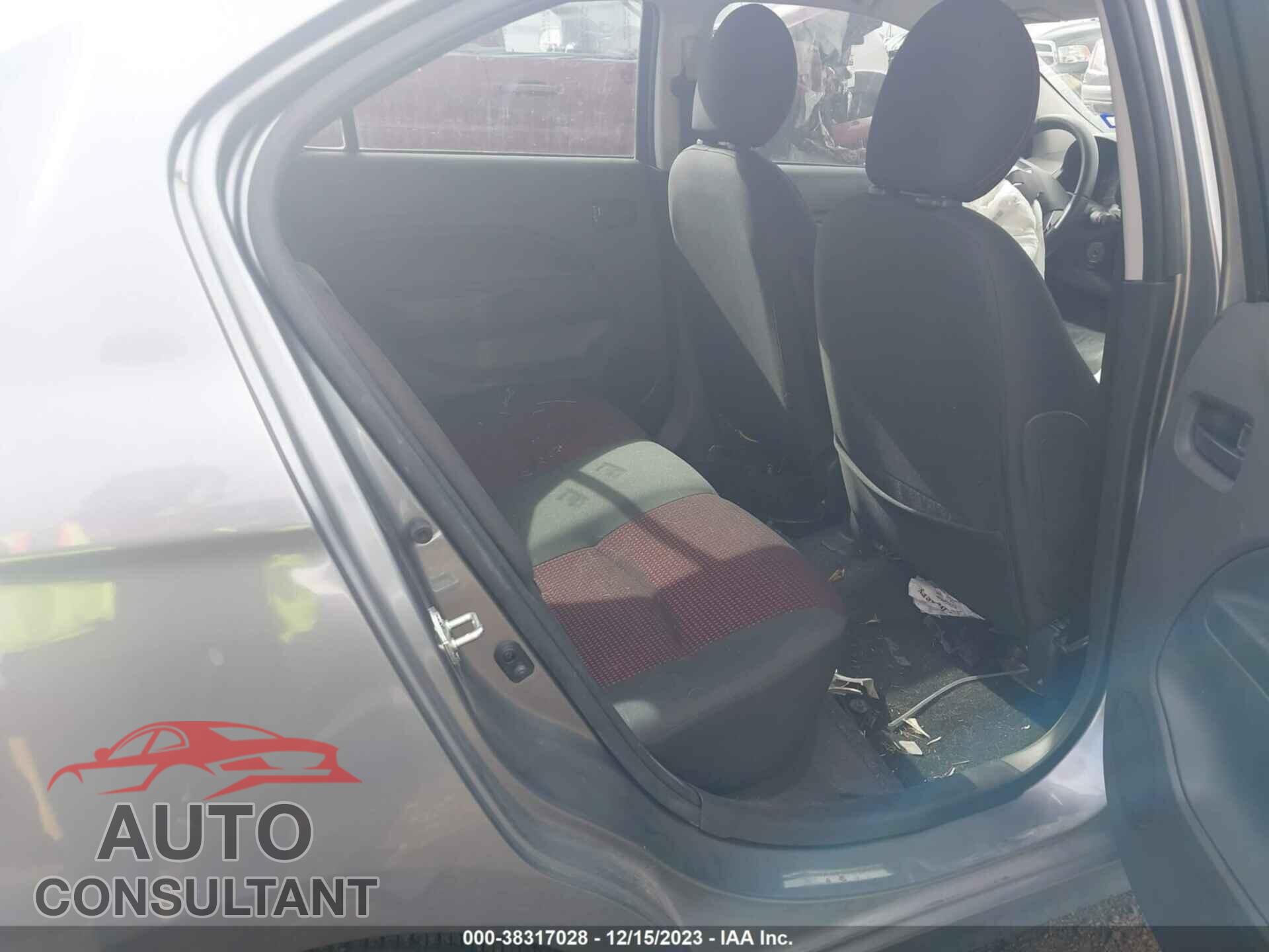 MITSUBISHI MIRAGE 2020 - ML32F4FJ2LHF09856