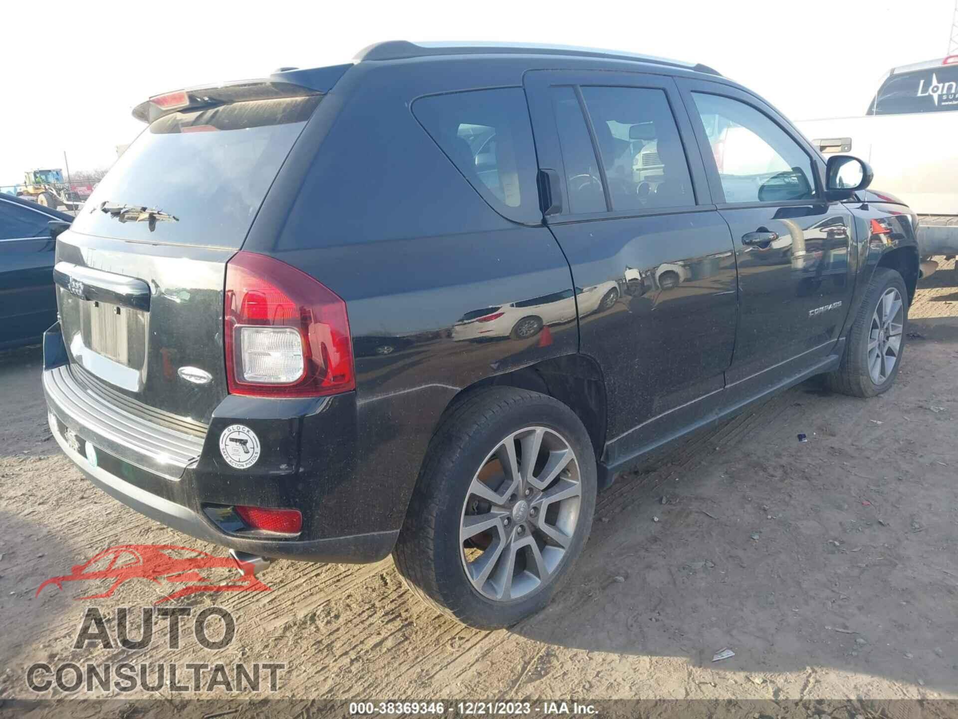 JEEP COMPASS 2017 - 1C4NJDEB5HD163736