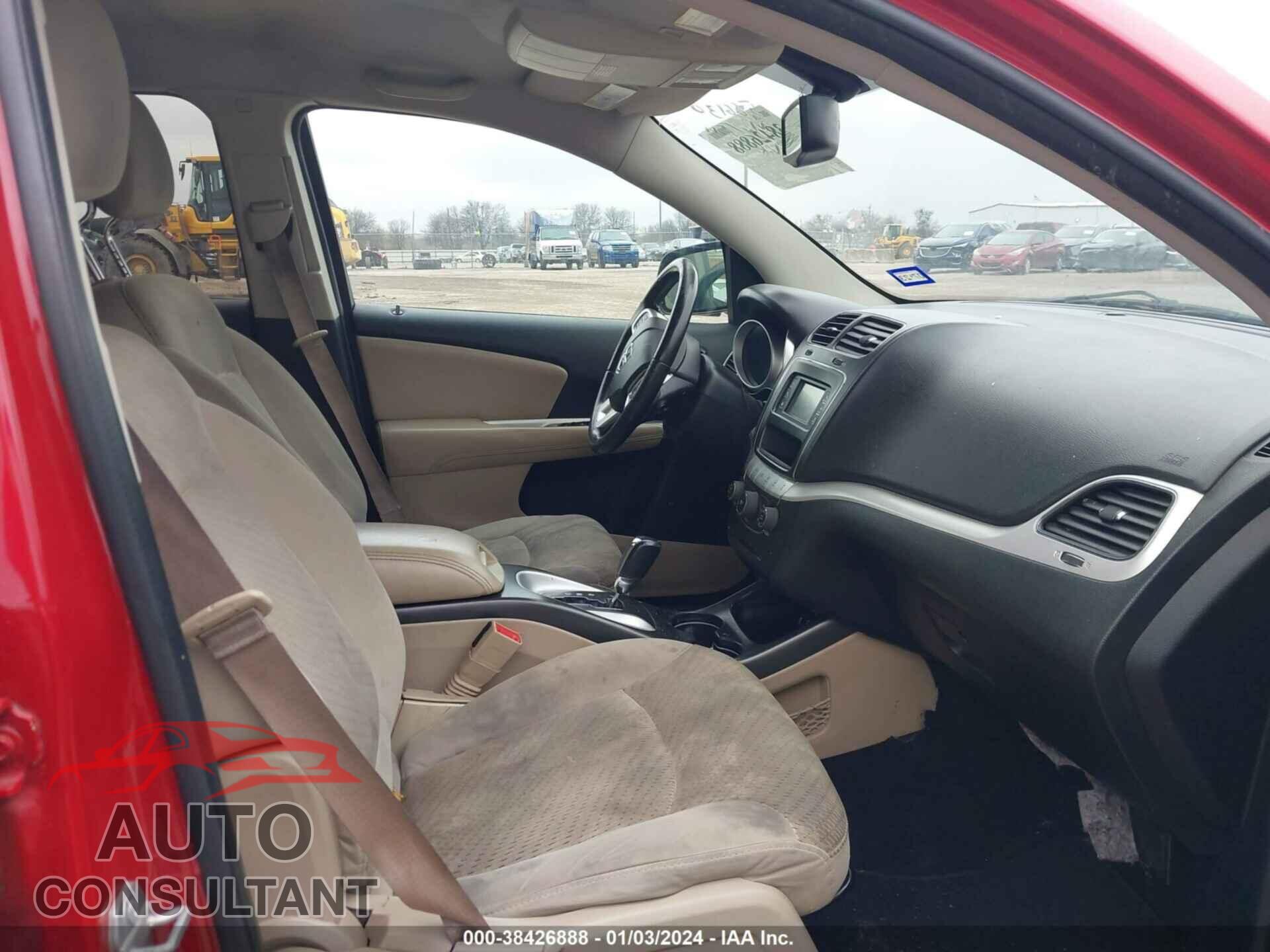 DODGE JOURNEY 2015 - 3C4PDCAB2FT566130