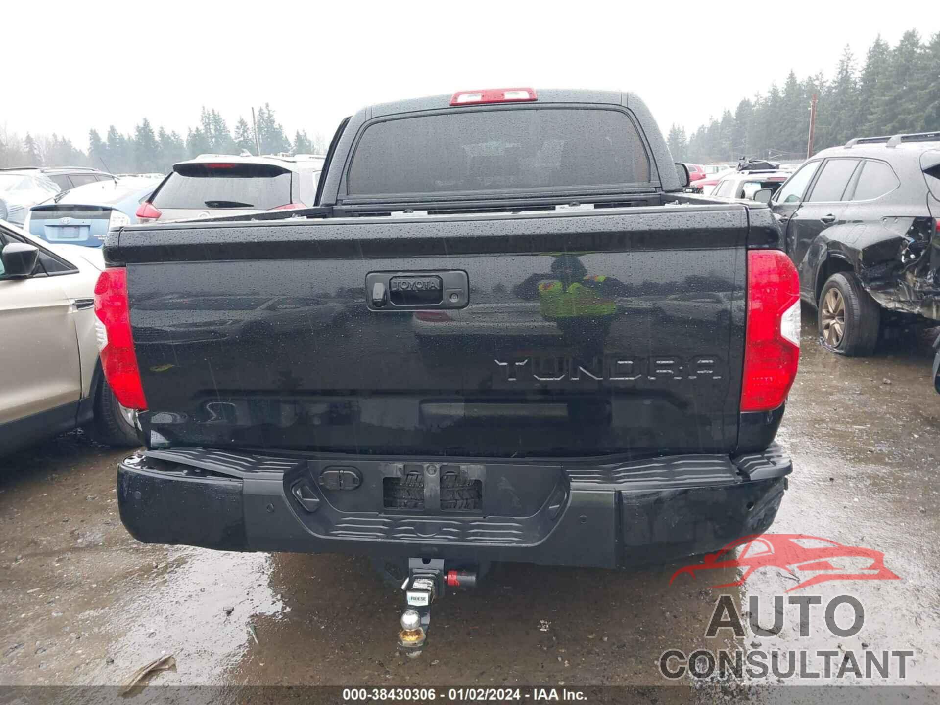 TOYOTA TUNDRA 2018 - 5TFAY5F16JX707235