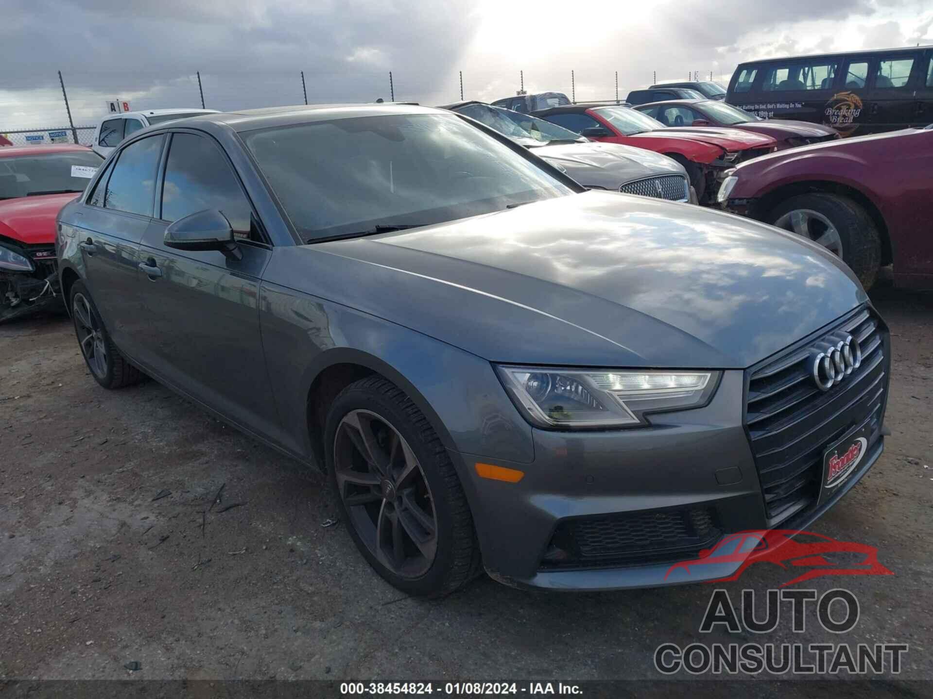 AUDI A4 2019 - WAUGMAF41KN016570