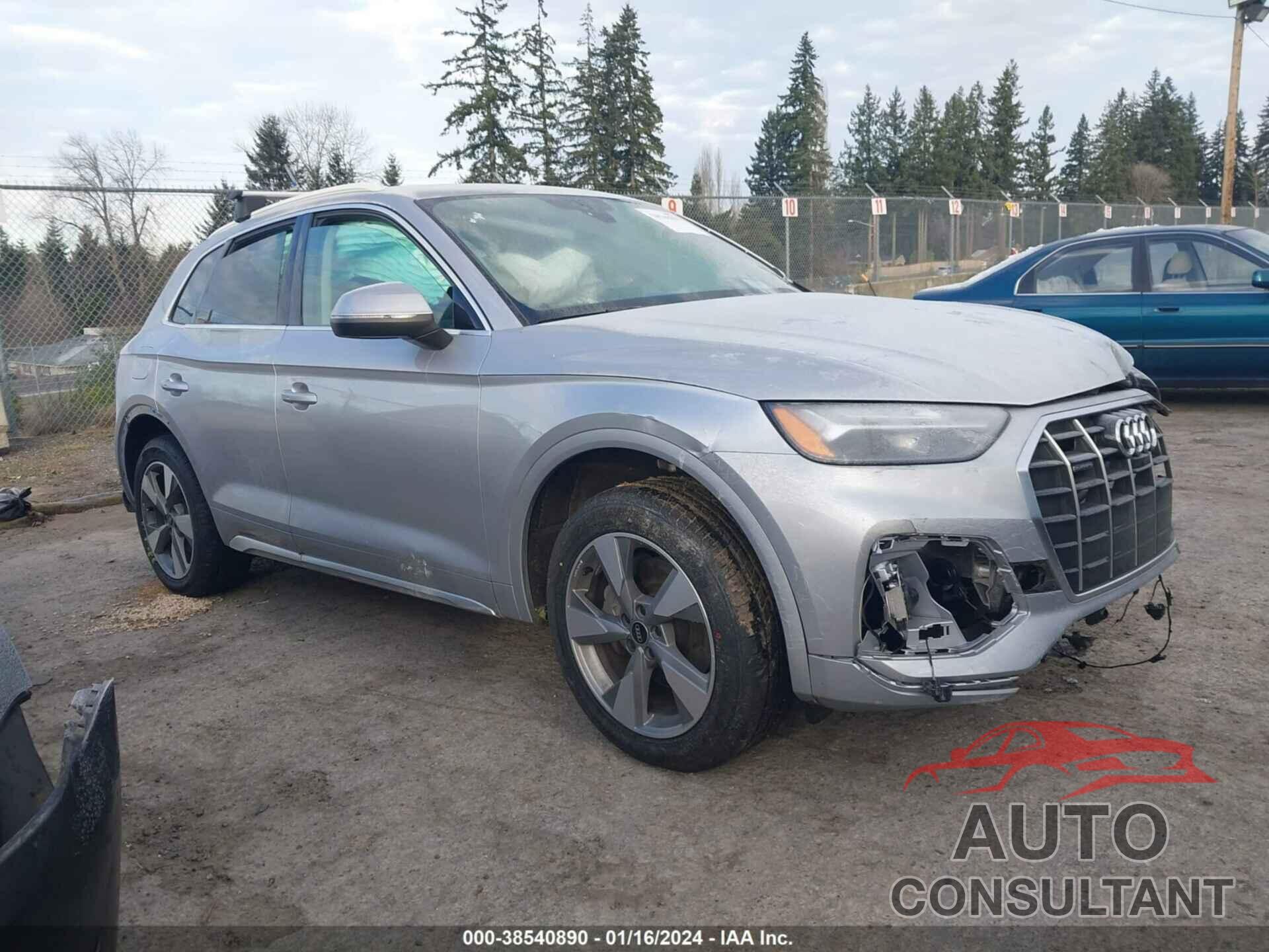 AUDI Q5 2023 - WA1BBAFYXP2023641