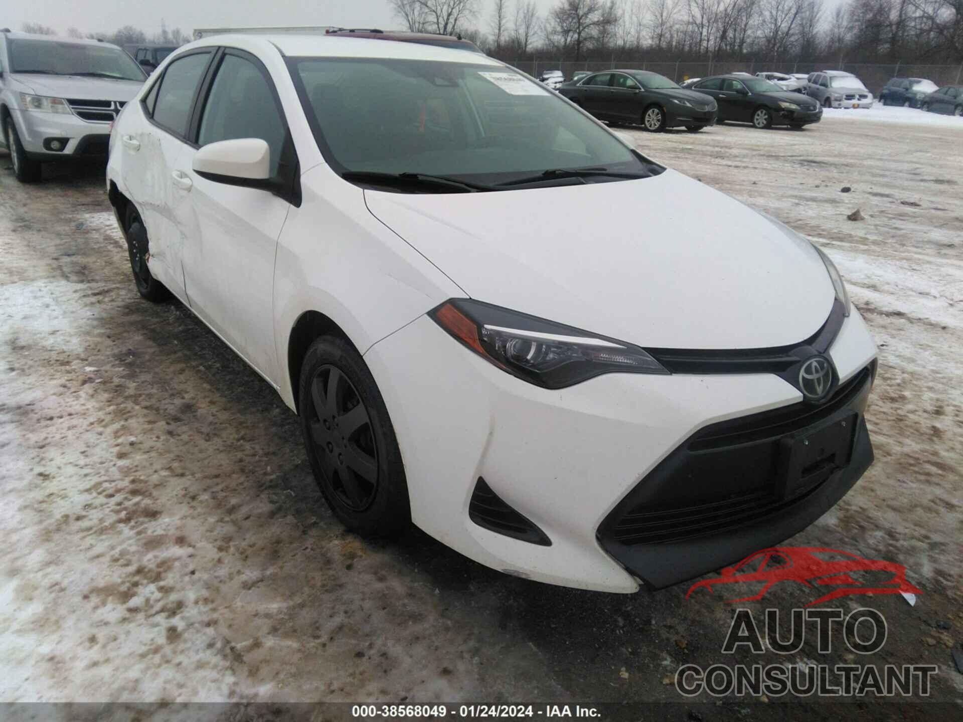 TOYOTA COROLLA 2017 - 2T1BURHE9HC906196