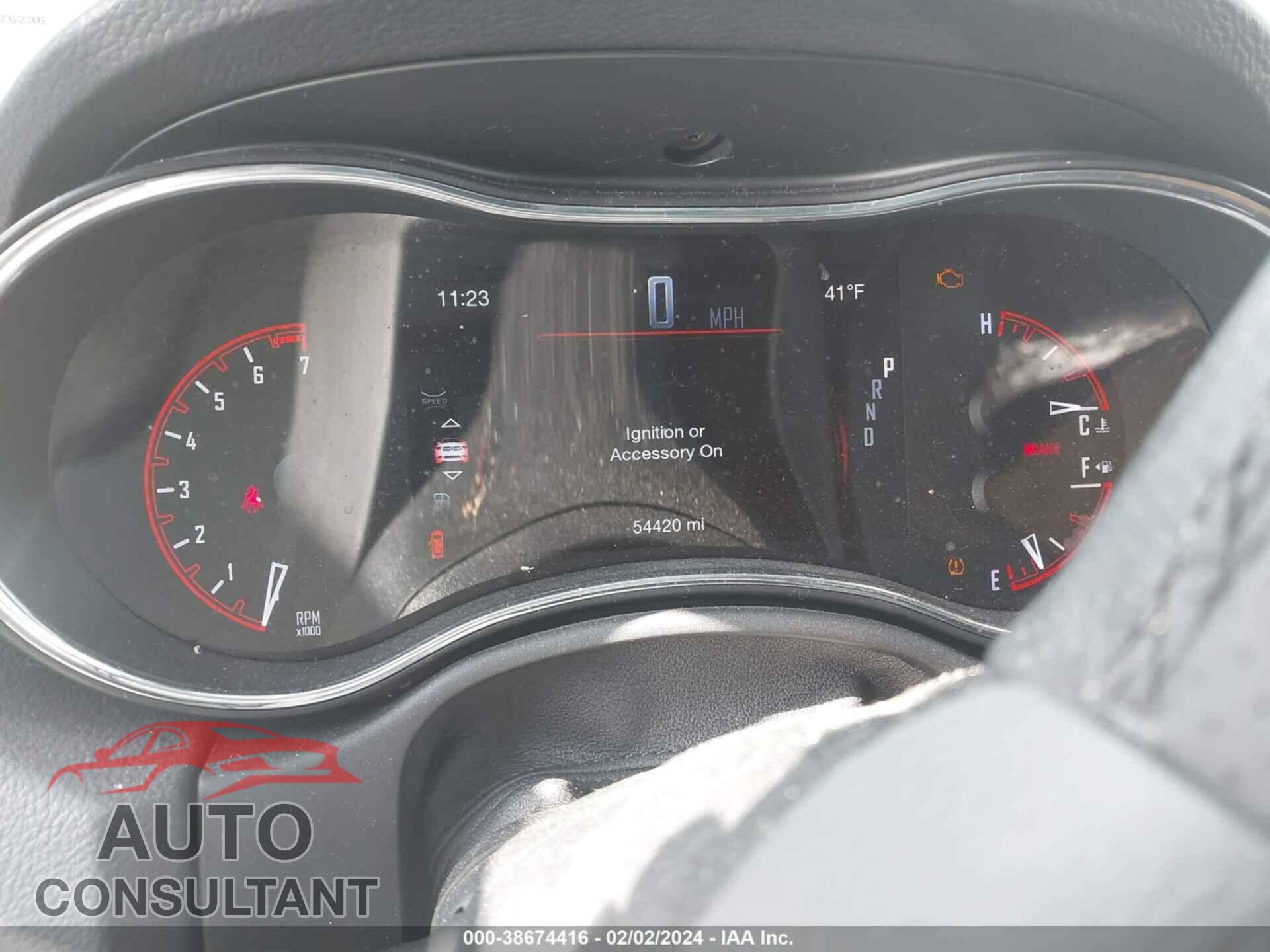 DODGE DURANGO 2018 - 1C4RDJAG0JC448445
