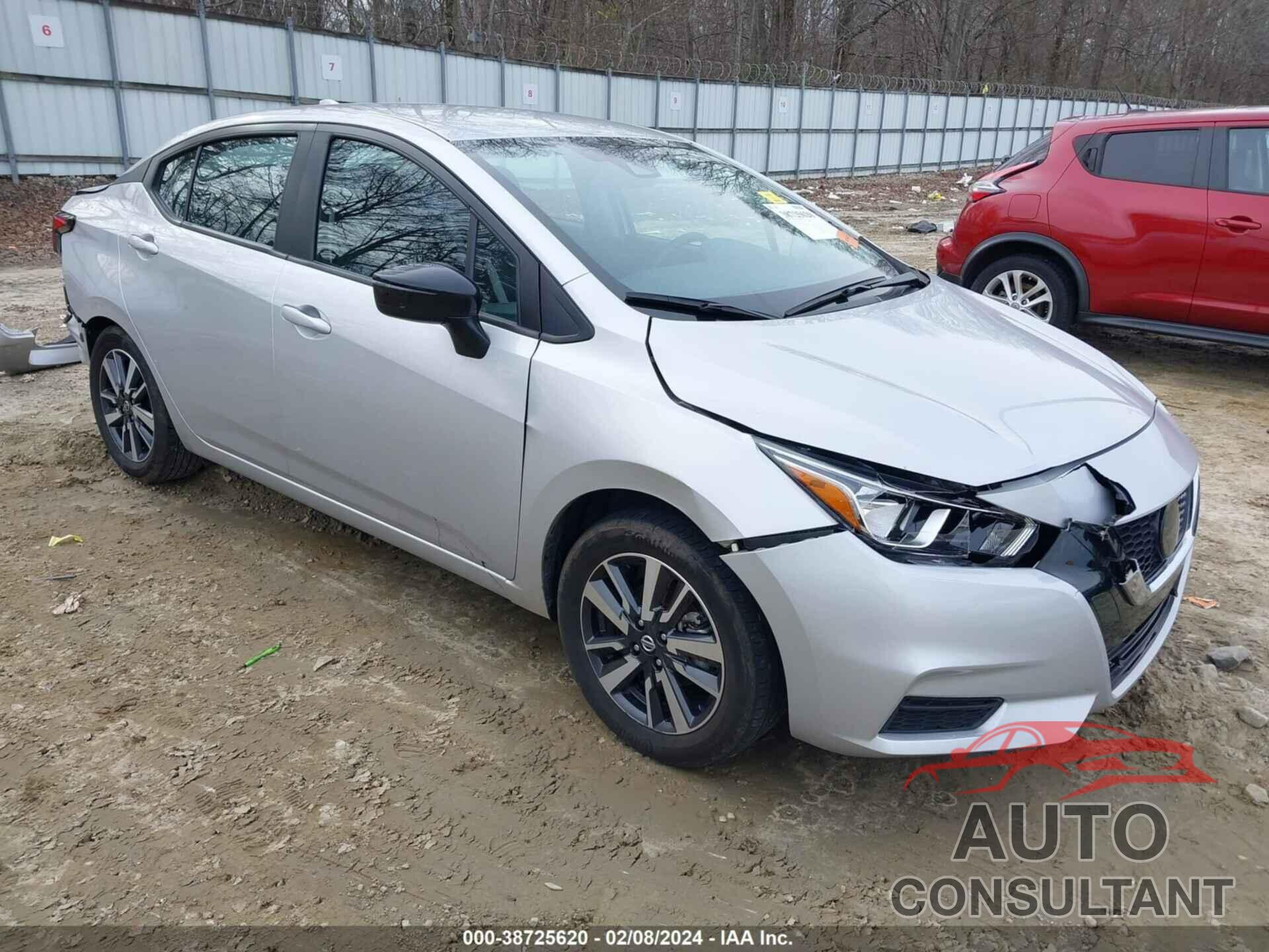 NISSAN VERSA 2021 - 3N1CN8EV0ML923429