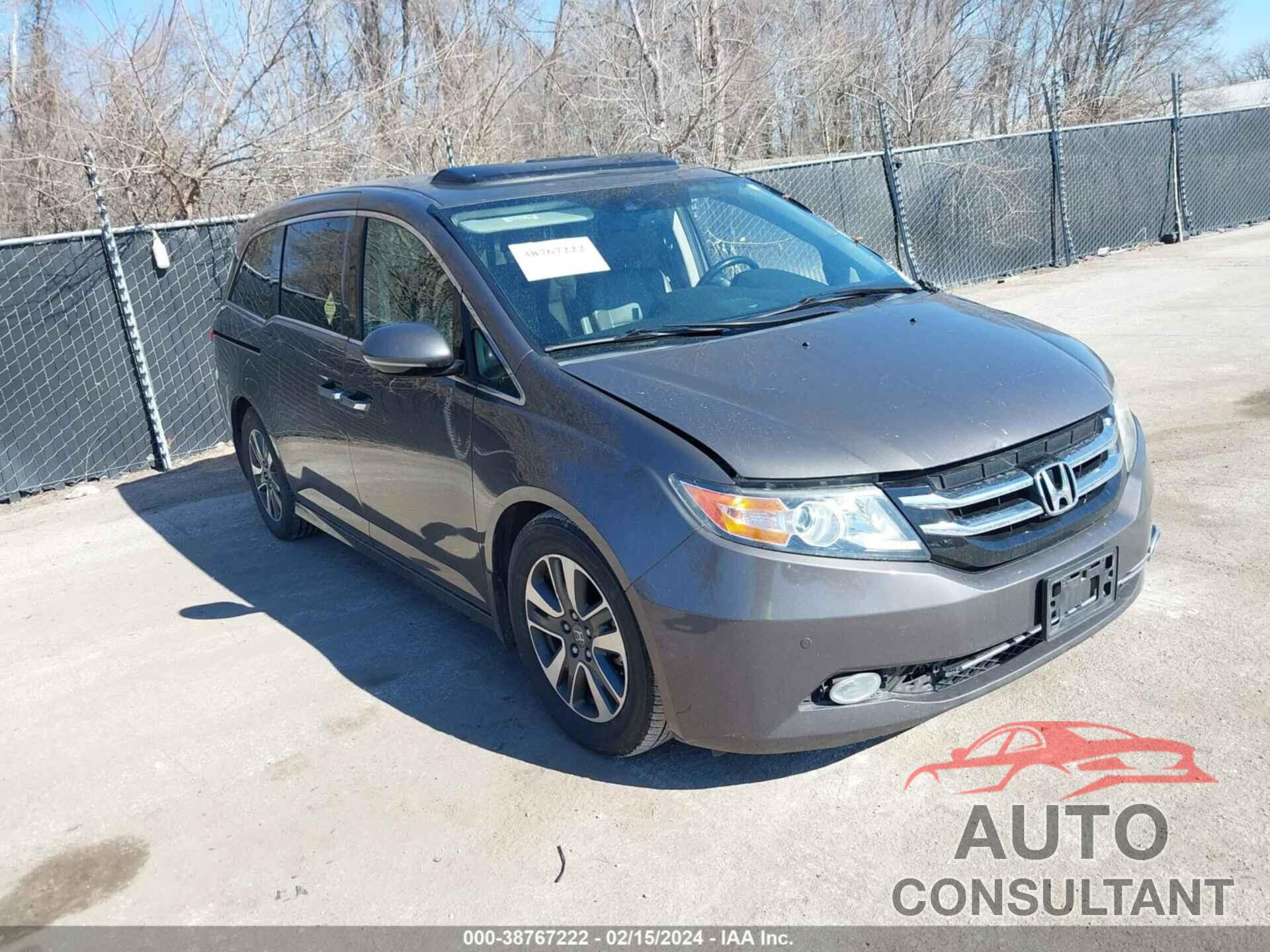 HONDA ODYSSEY 2016 - 5FNRL5H91GB085067