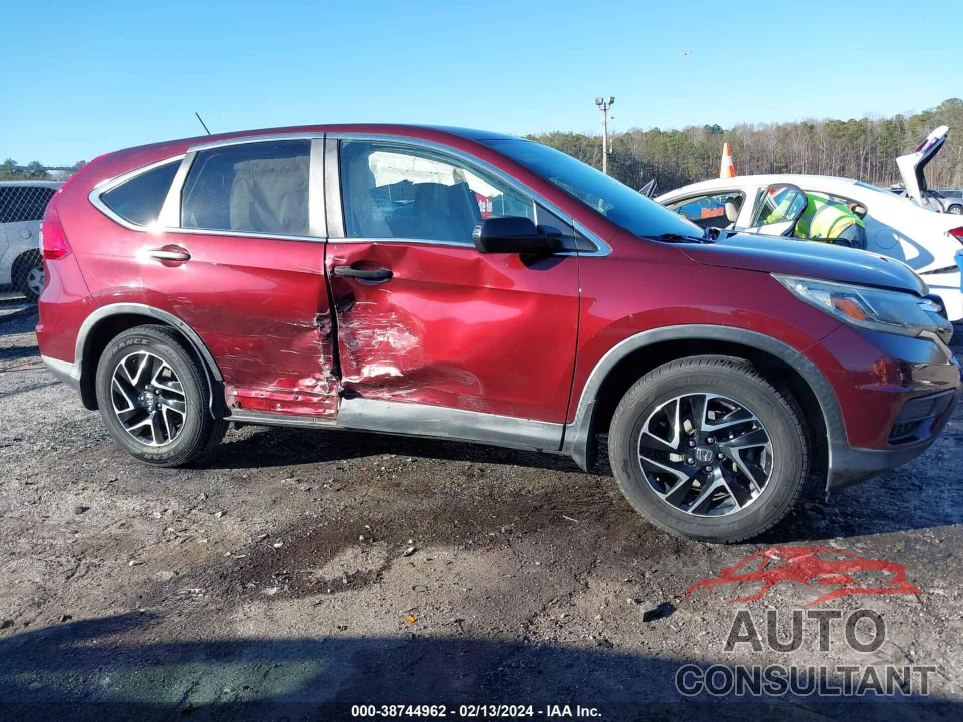 HONDA CR-V 2016 - 2HKRM3H45GH561585