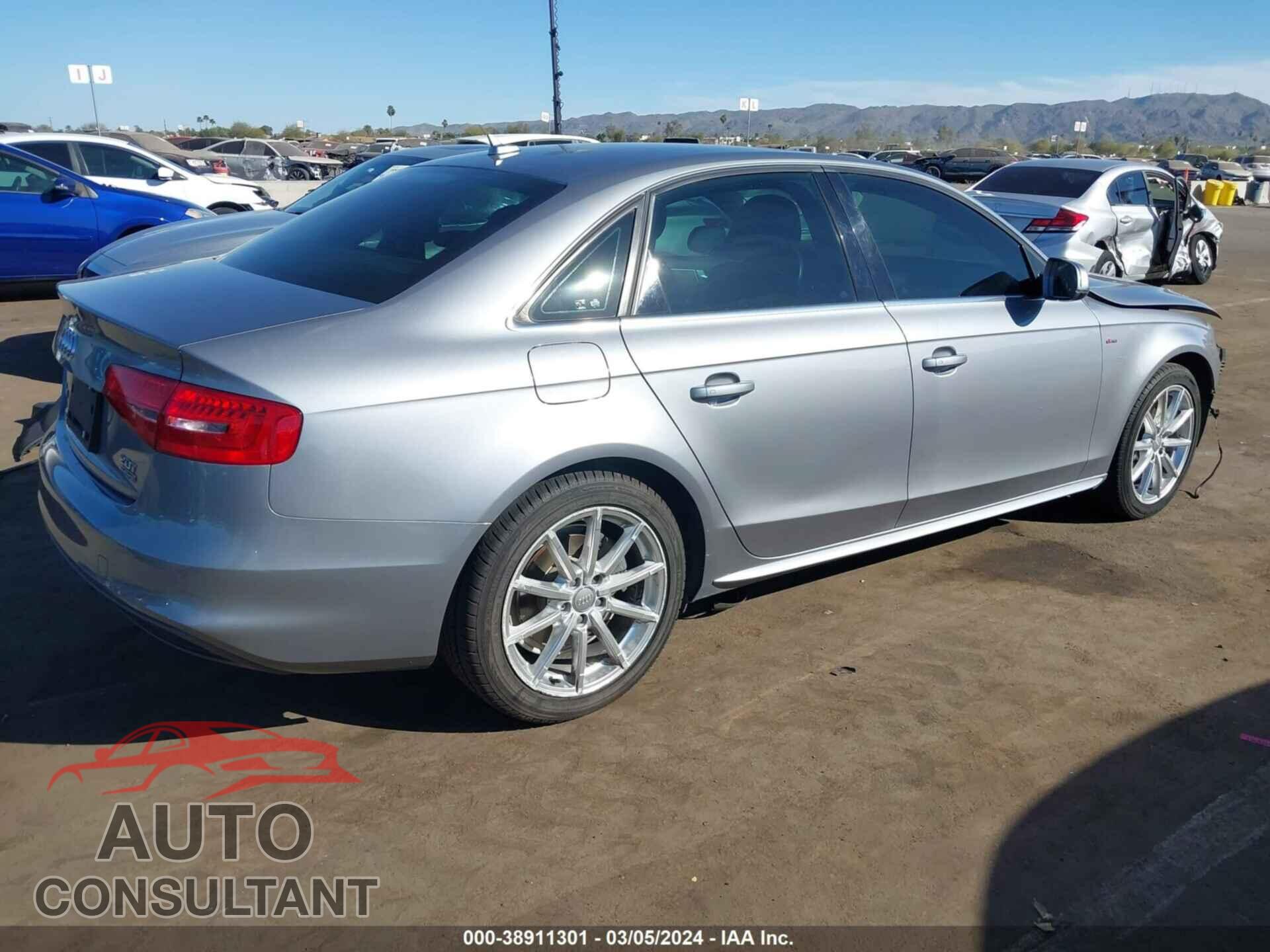 AUDI A4 2016 - WAUBFAFLXGN004193
