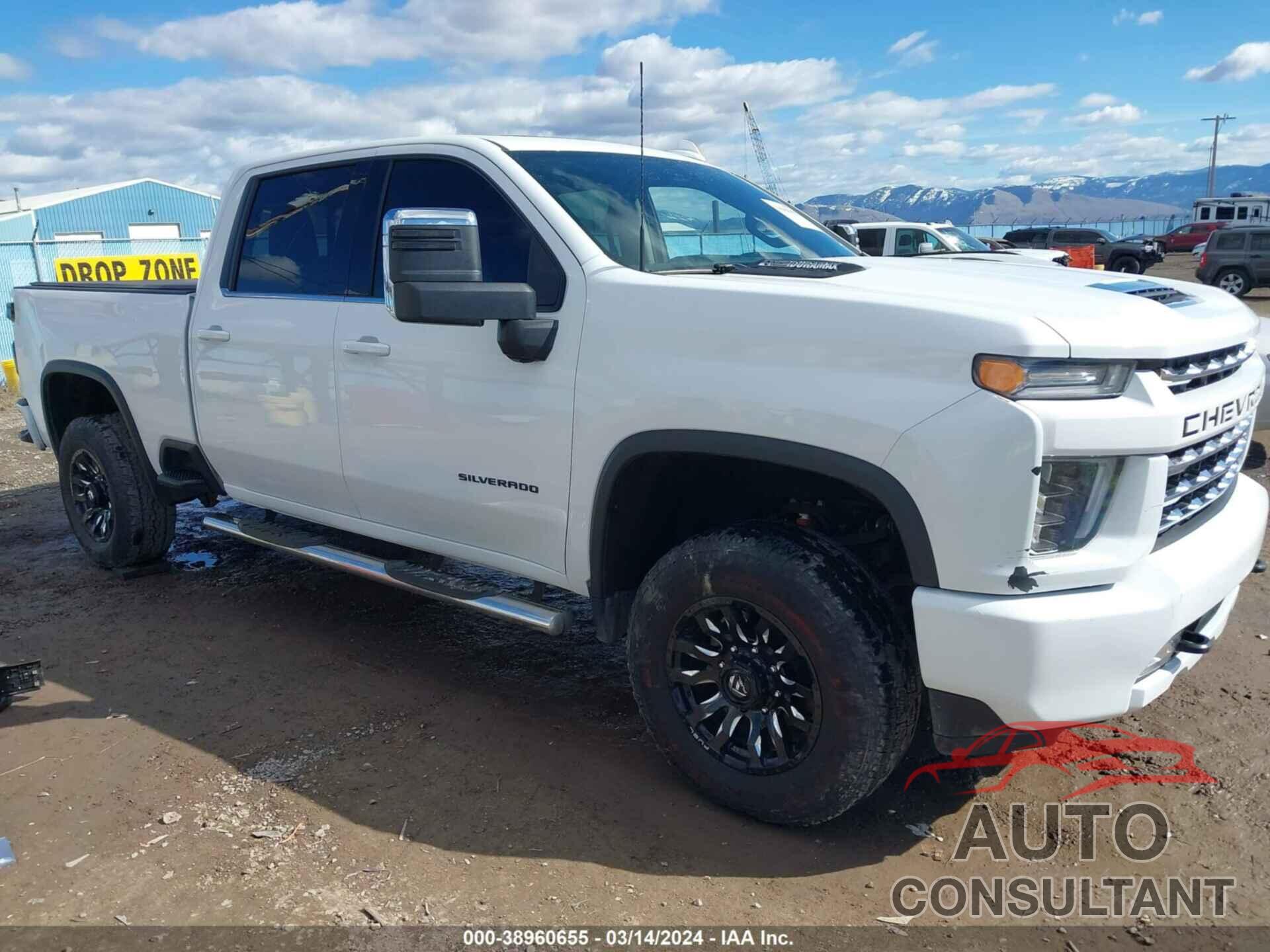 CHEVROLET SILVERADO 2500HD 2021 - 1GC4YPEY0MF267823