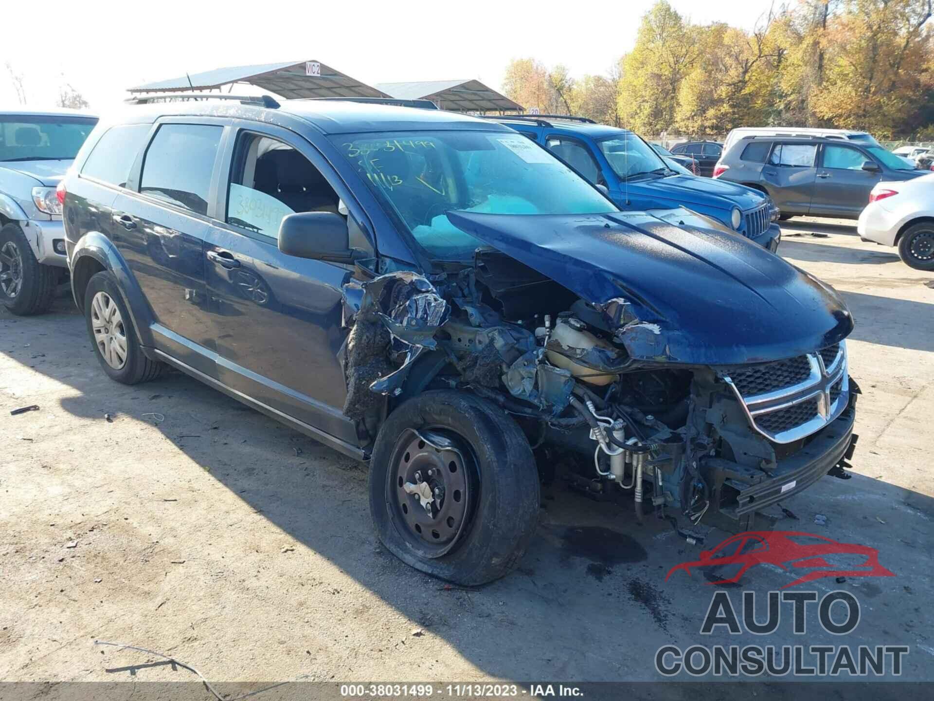 DODGE JOURNEY 2018 - 3C4PDDAG6JT277908
