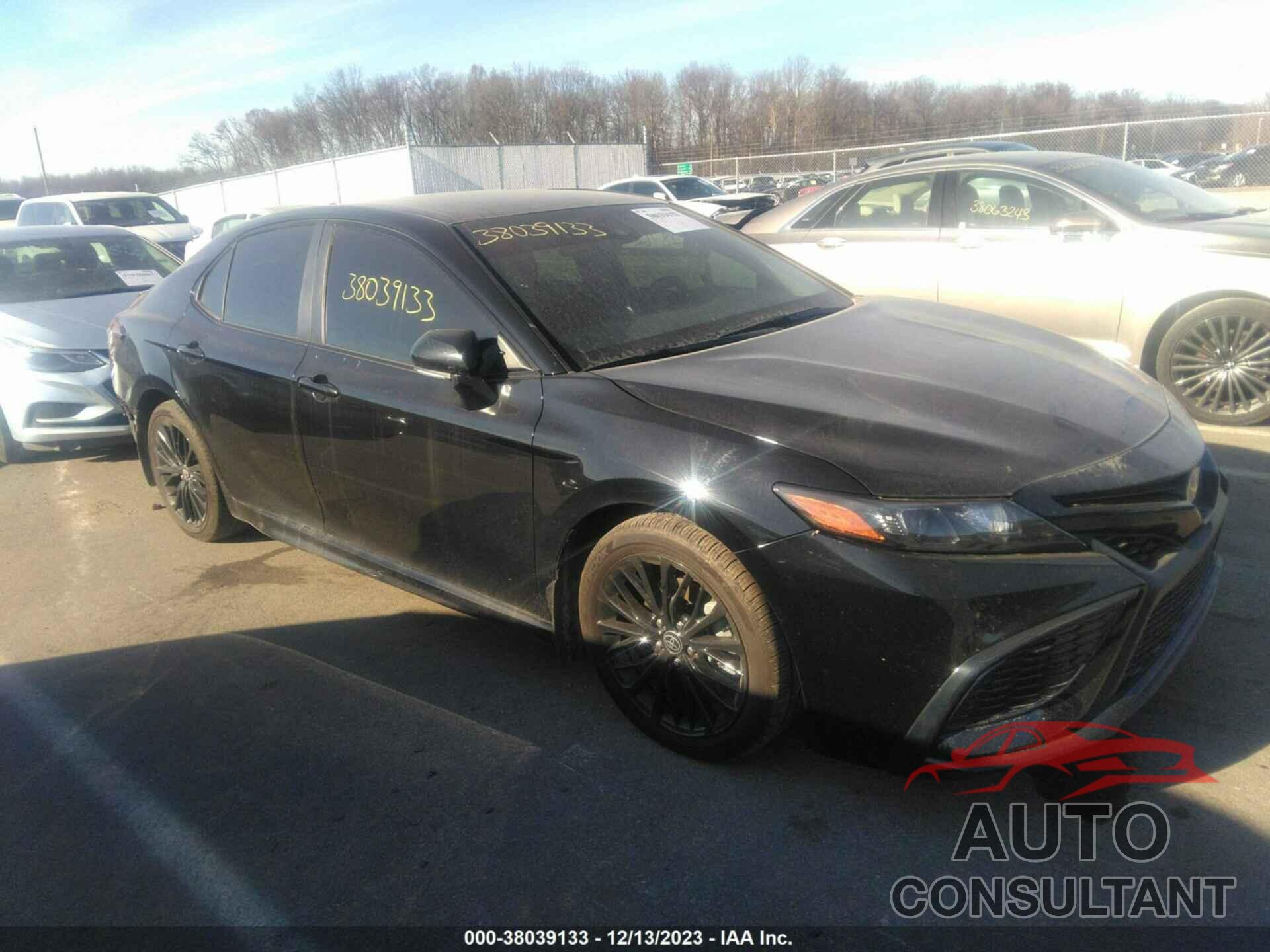 TOYOTA CAMRY 2022 - 4T1T31AK5NU042282