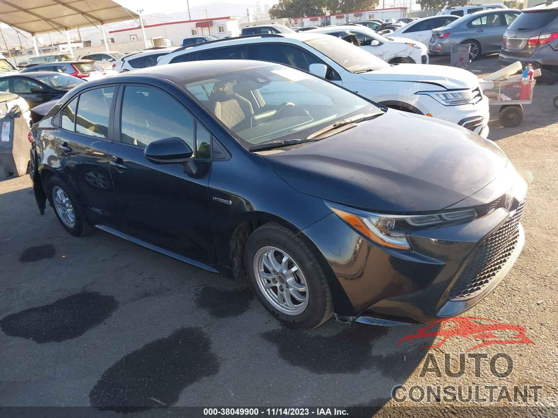 TOYOTA COROLLA 2021 - JTDEAMDE7MJ006782