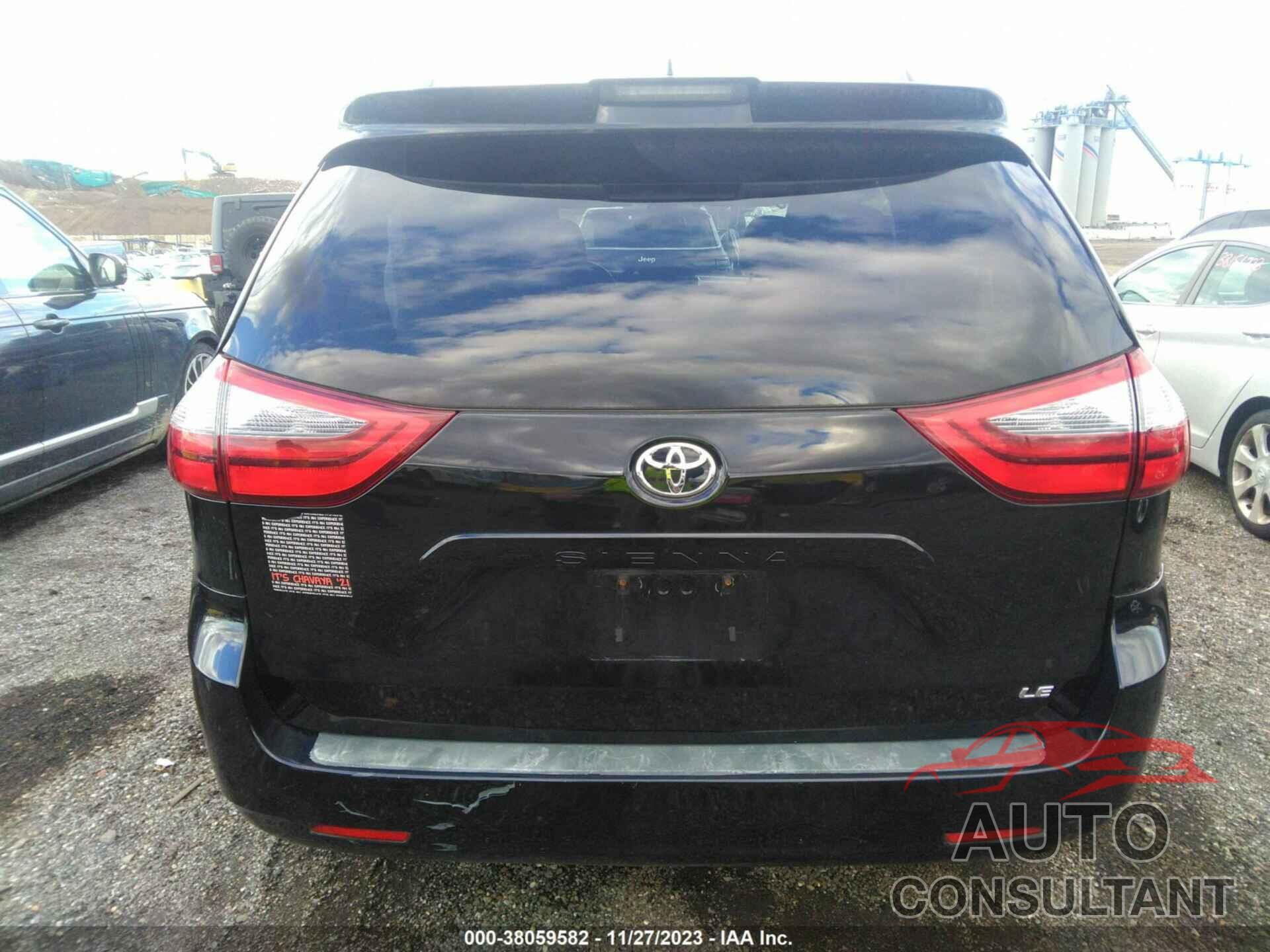 TOYOTA SIENNA 2020 - 5TDKZ3DC9LS051633