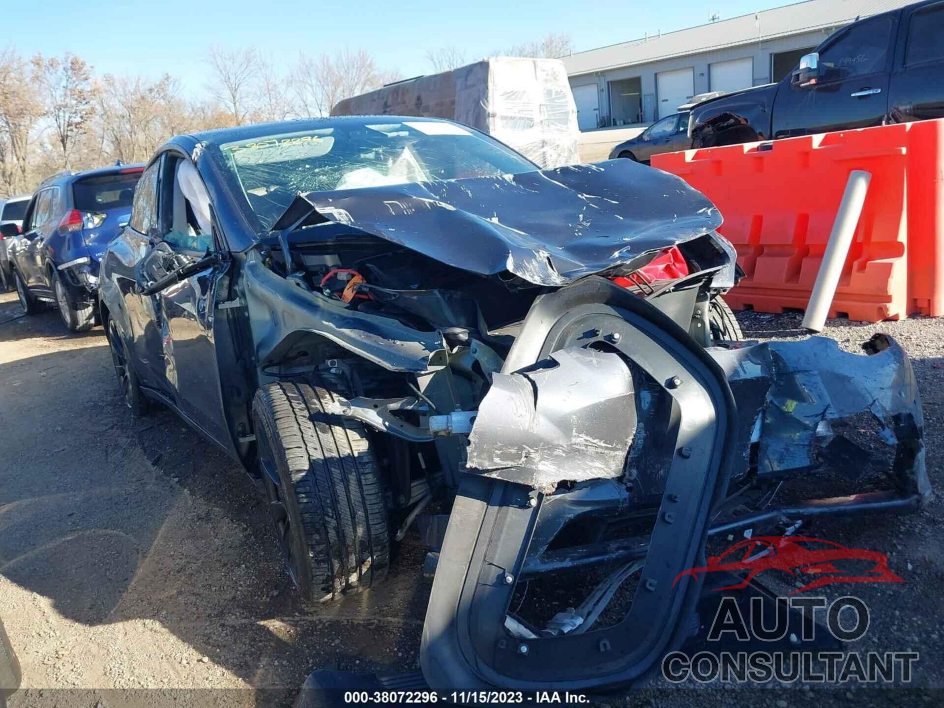 TESLA MODEL Y 2021 - 5YJYGDEE7MF265032
