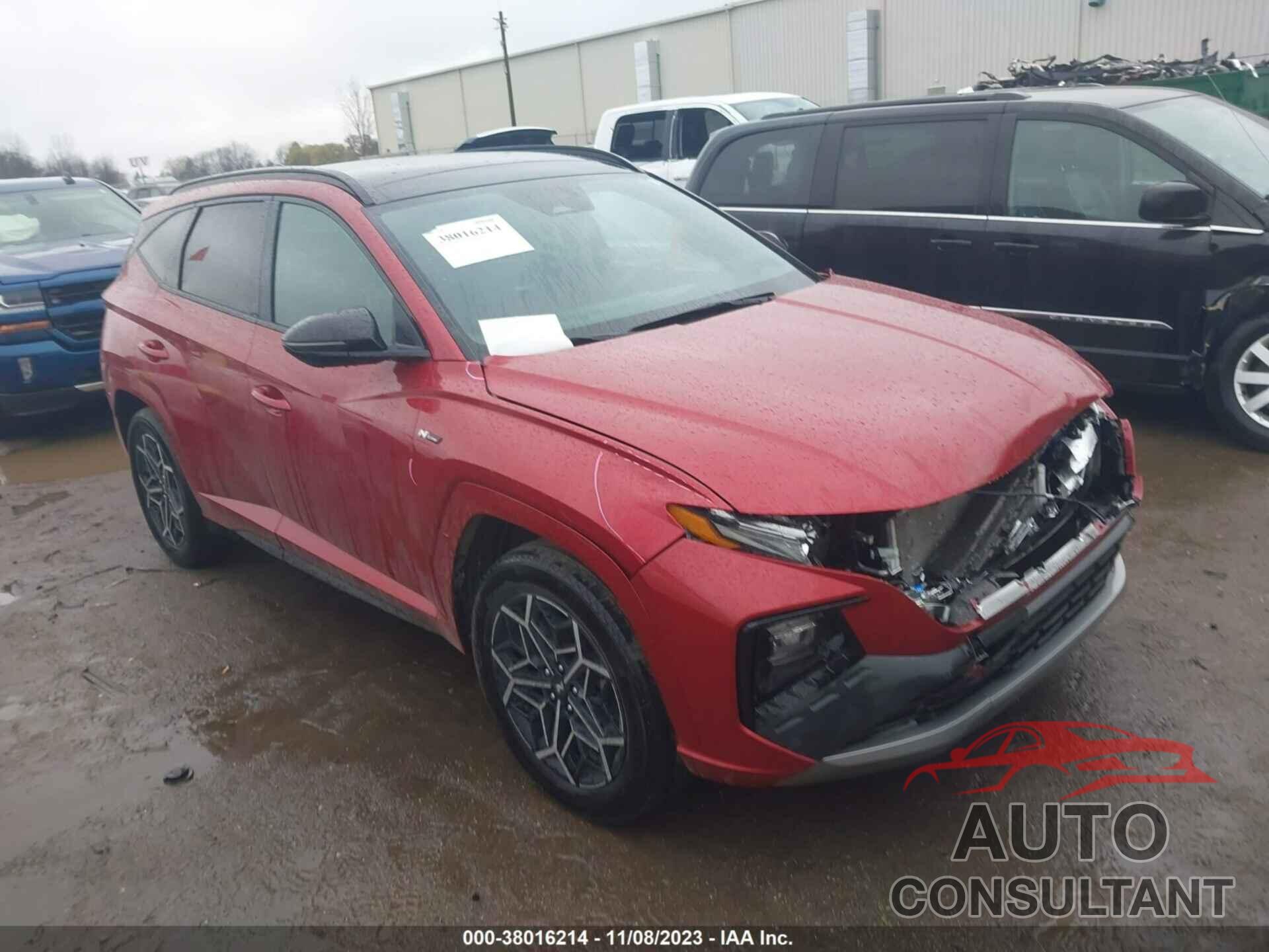 HYUNDAI TUCSON 2023 - KM8JFCAE9PU208150