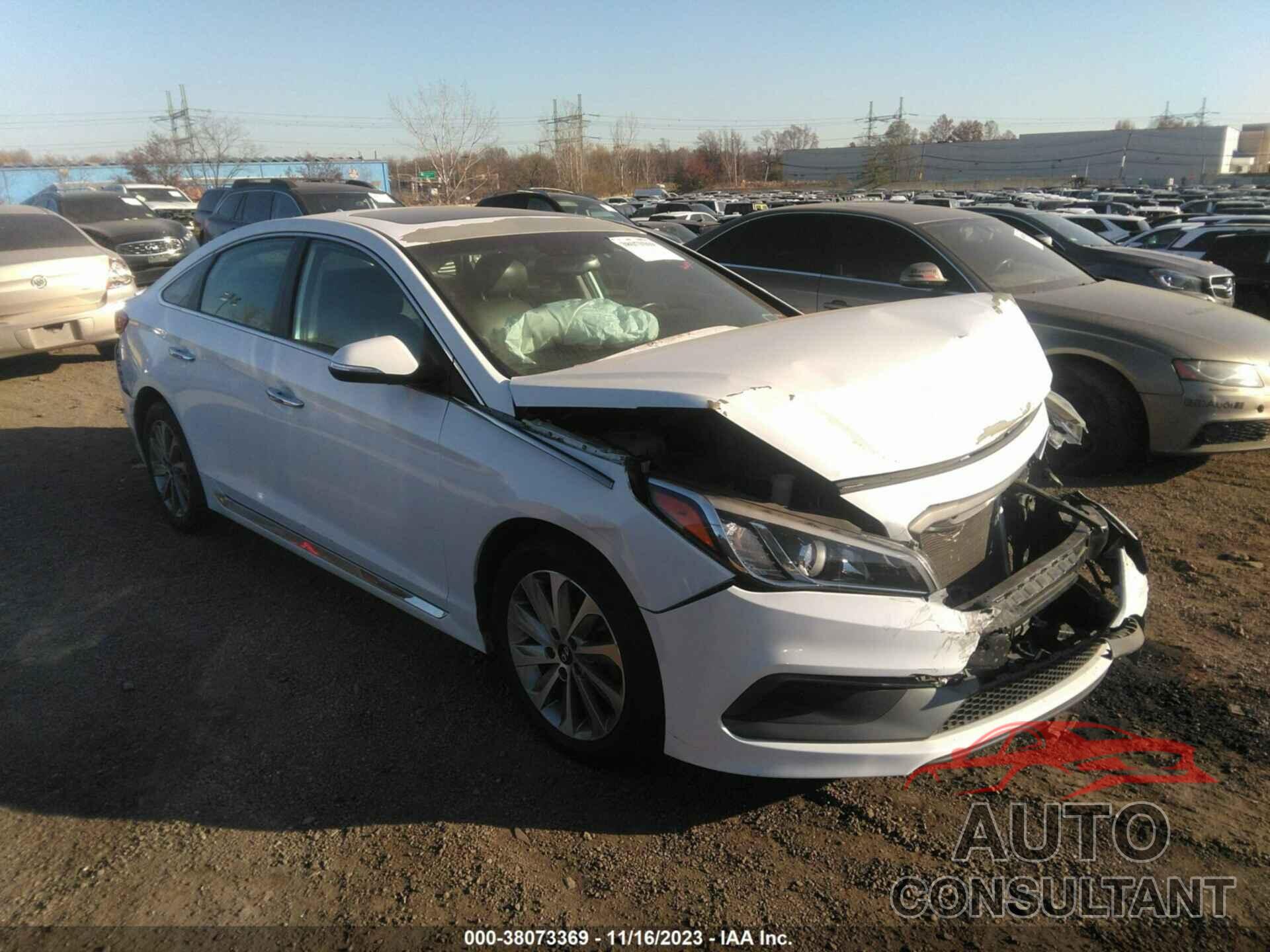 HYUNDAI SONATA 2017 - 5NPE34AF4HH448070