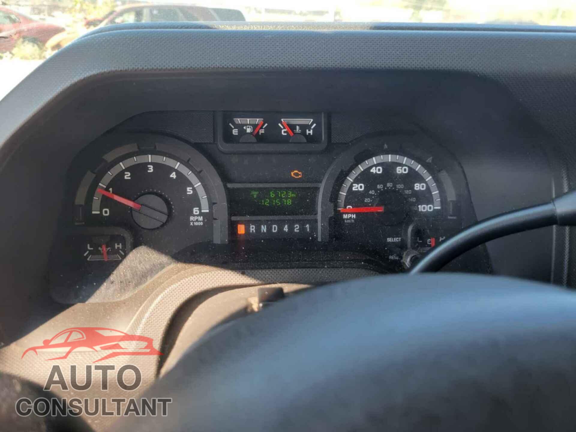 FORD E-450 CUTAWAY 2017 - 1FDFE4FS4HDC32001
