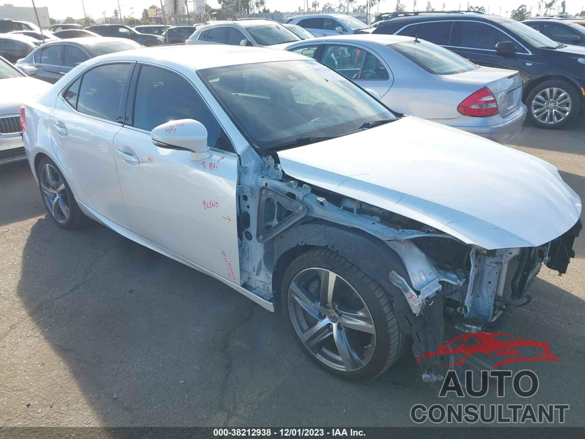 LEXUS IS 200T 2017 - JTHBA1D24H5041882